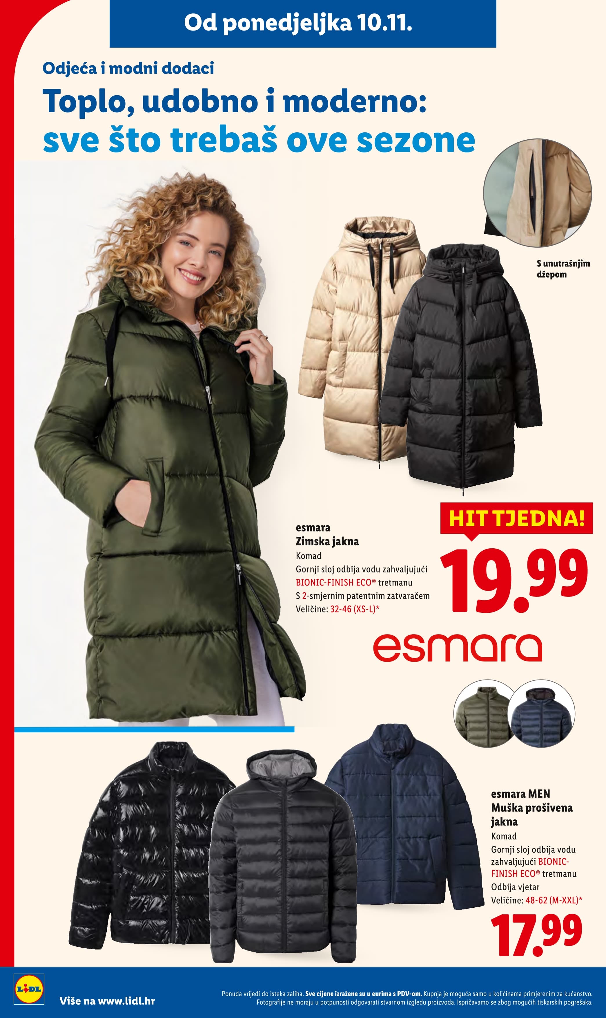 Stranica 44. Lidl kataloga - Akcije od 10.11. do 16.11.2025.