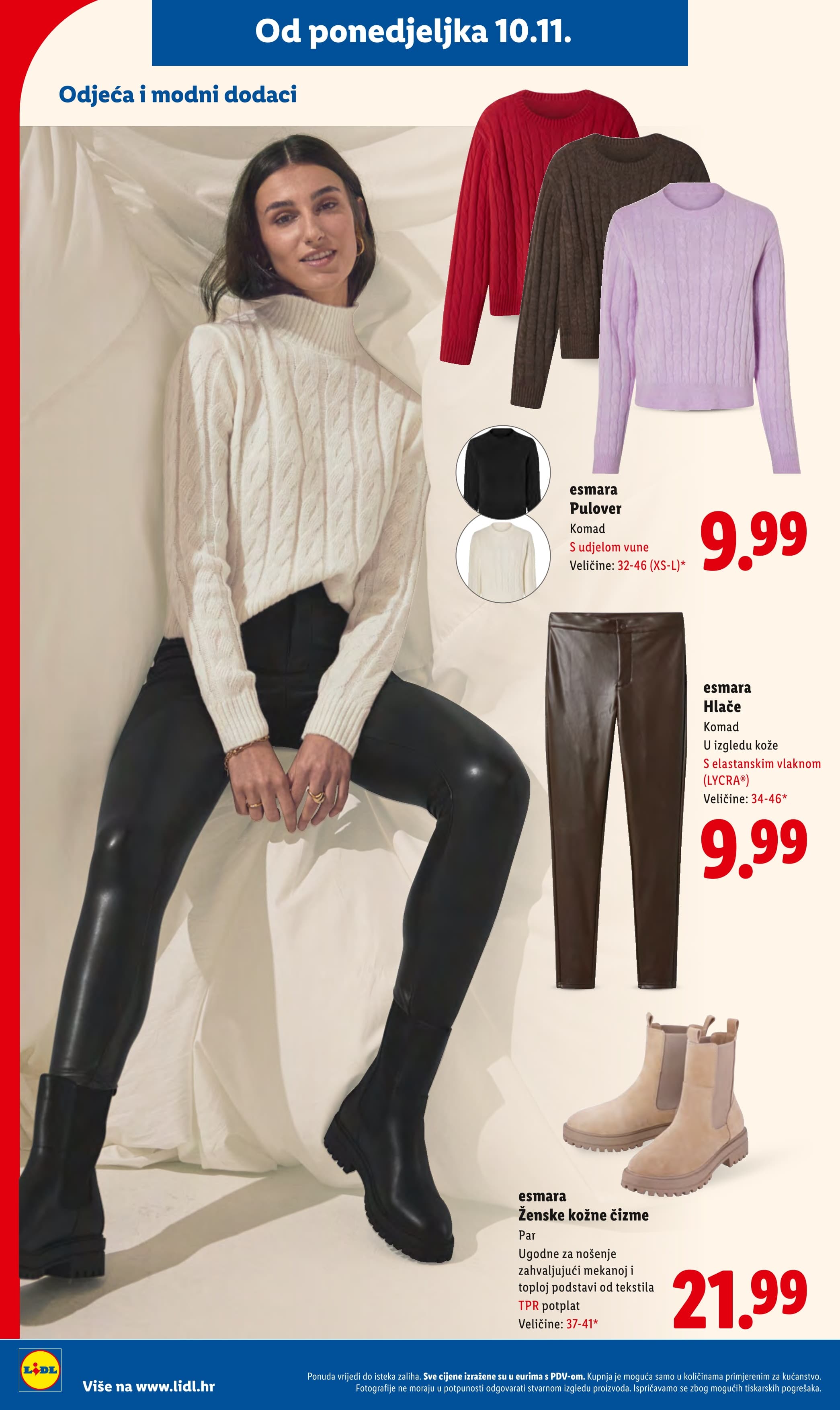 Stranica 46. Lidl kataloga - Akcije od 10.11. do 16.11.2025.