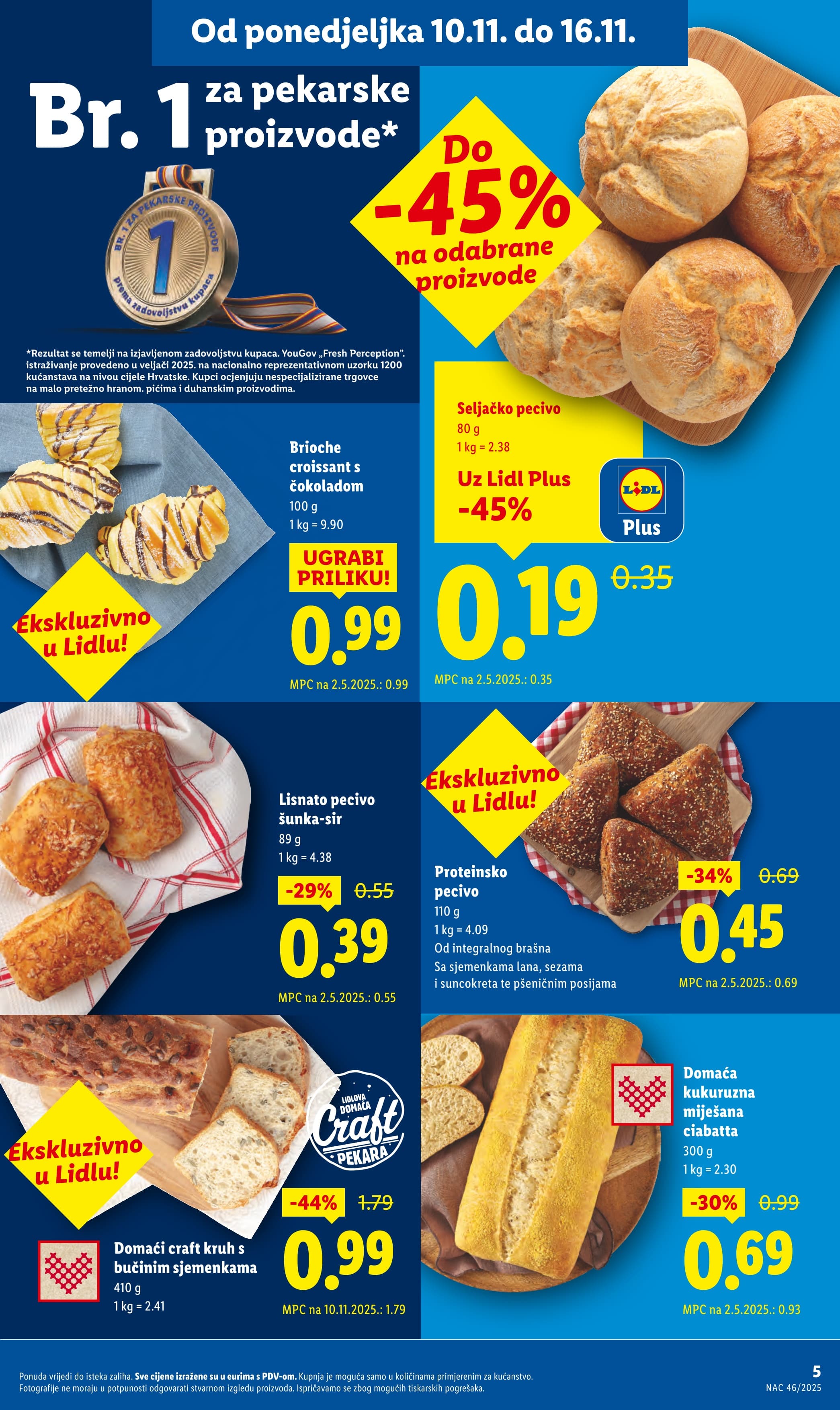 Stranica 5. Lidl kataloga - Akcije od 10.11. do 16.11.2025.
