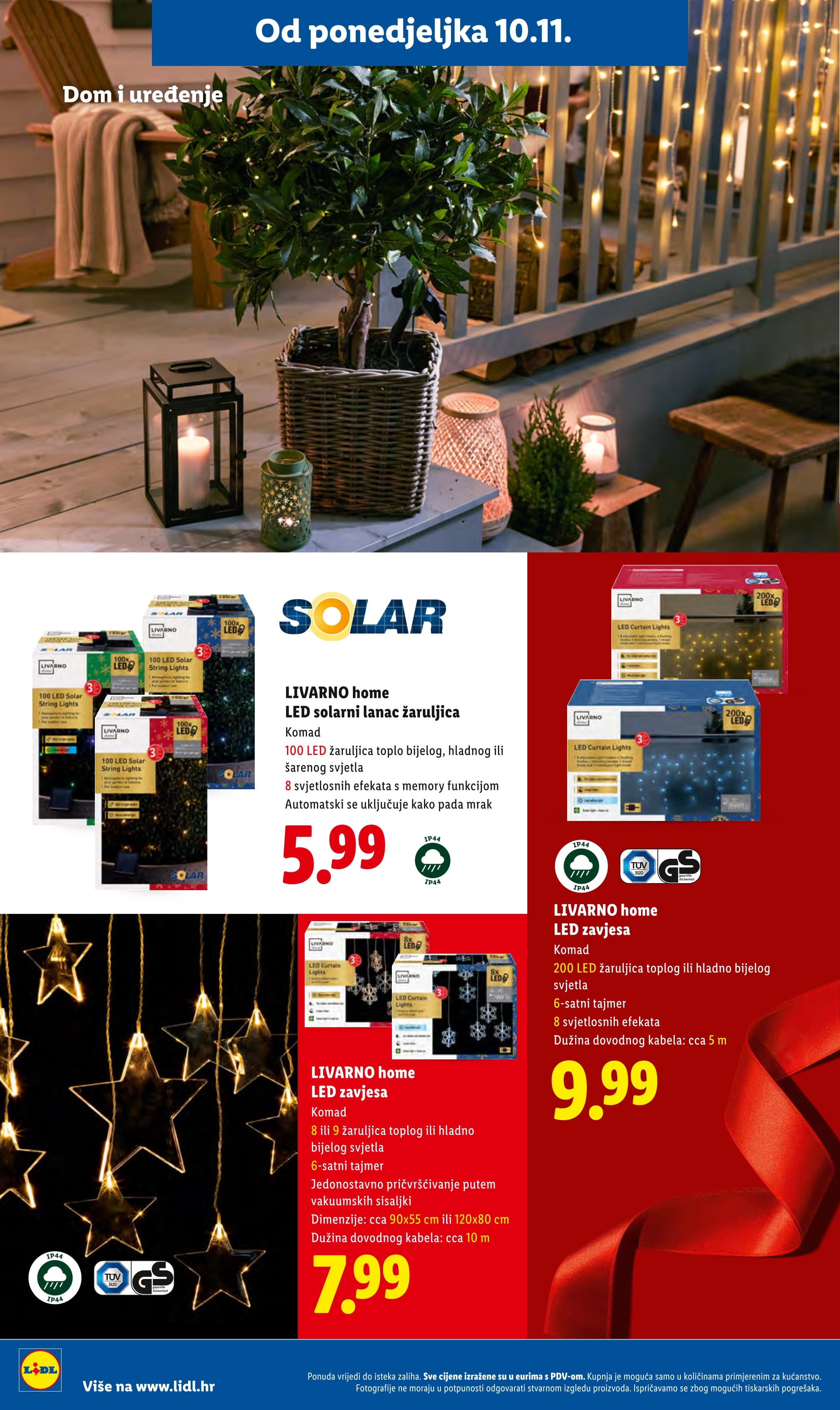 Stranica 52. Lidl kataloga - Akcije od 10.11. do 16.11.2025.