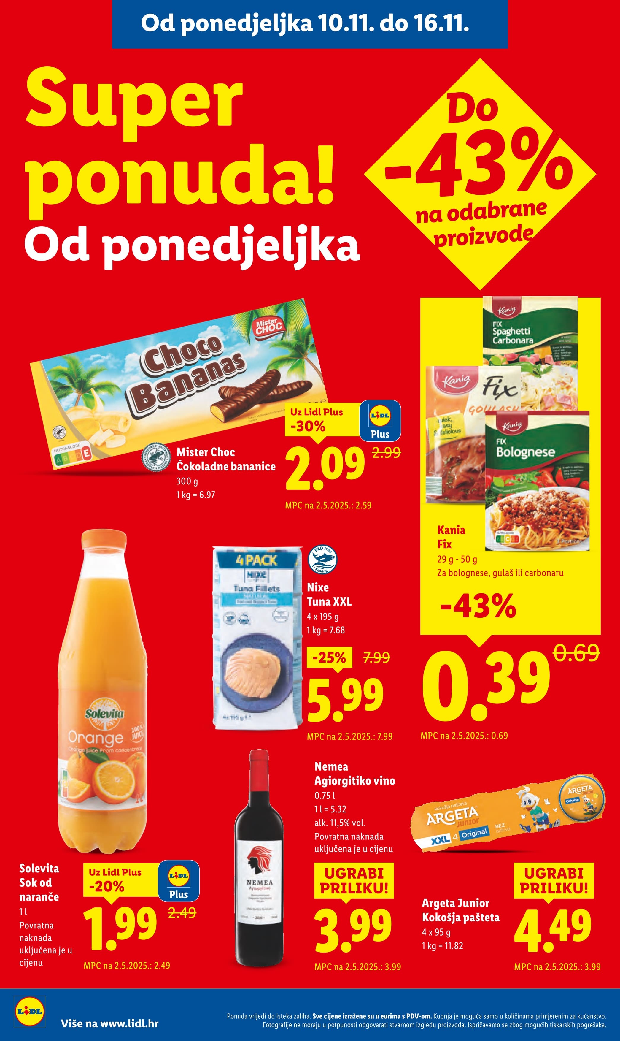 Stranica 6. Lidl kataloga - Akcije od 10.11. do 16.11.2025.