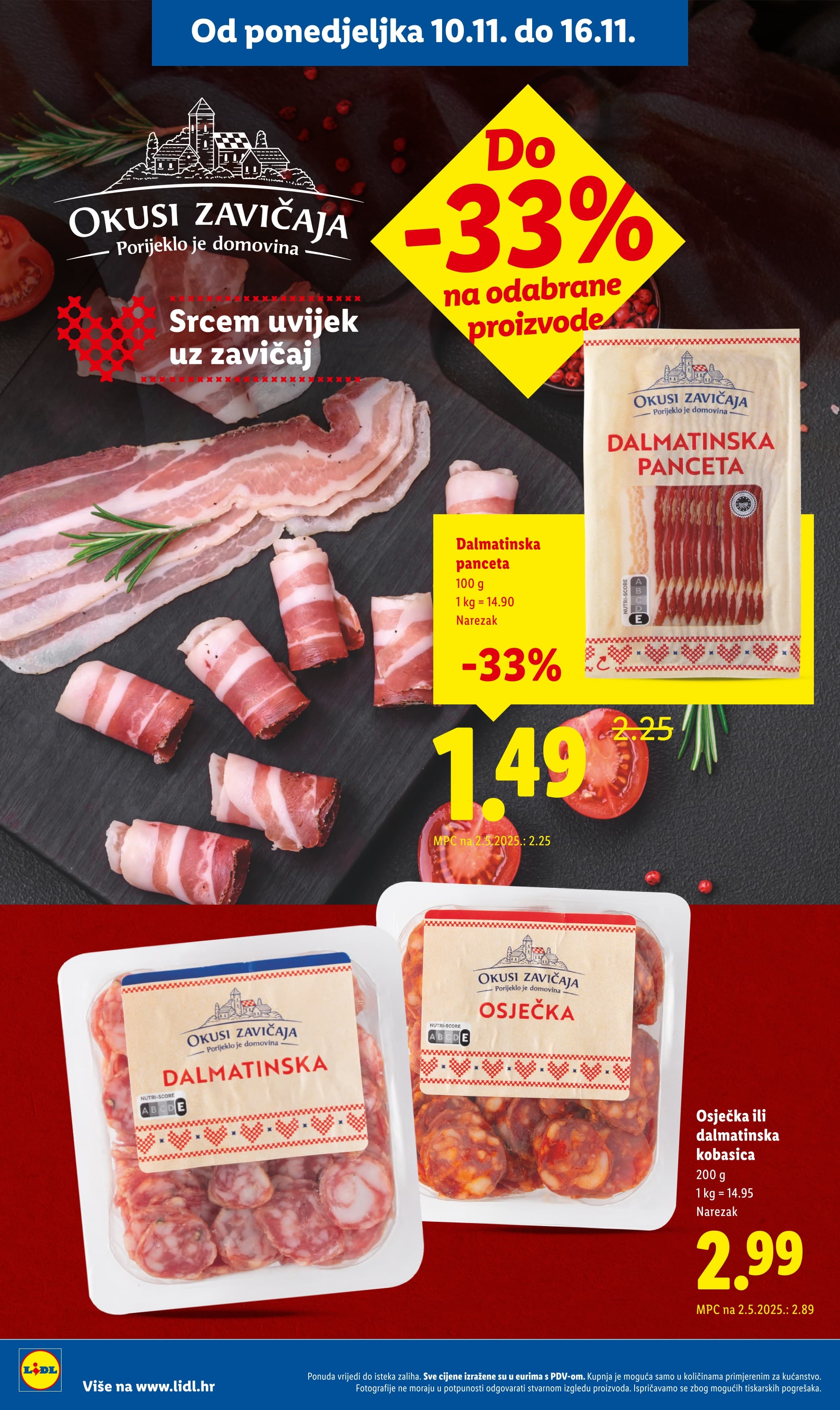 Stranica 8. Lidl kataloga - Akcije od 10.11. do 16.11.2025.