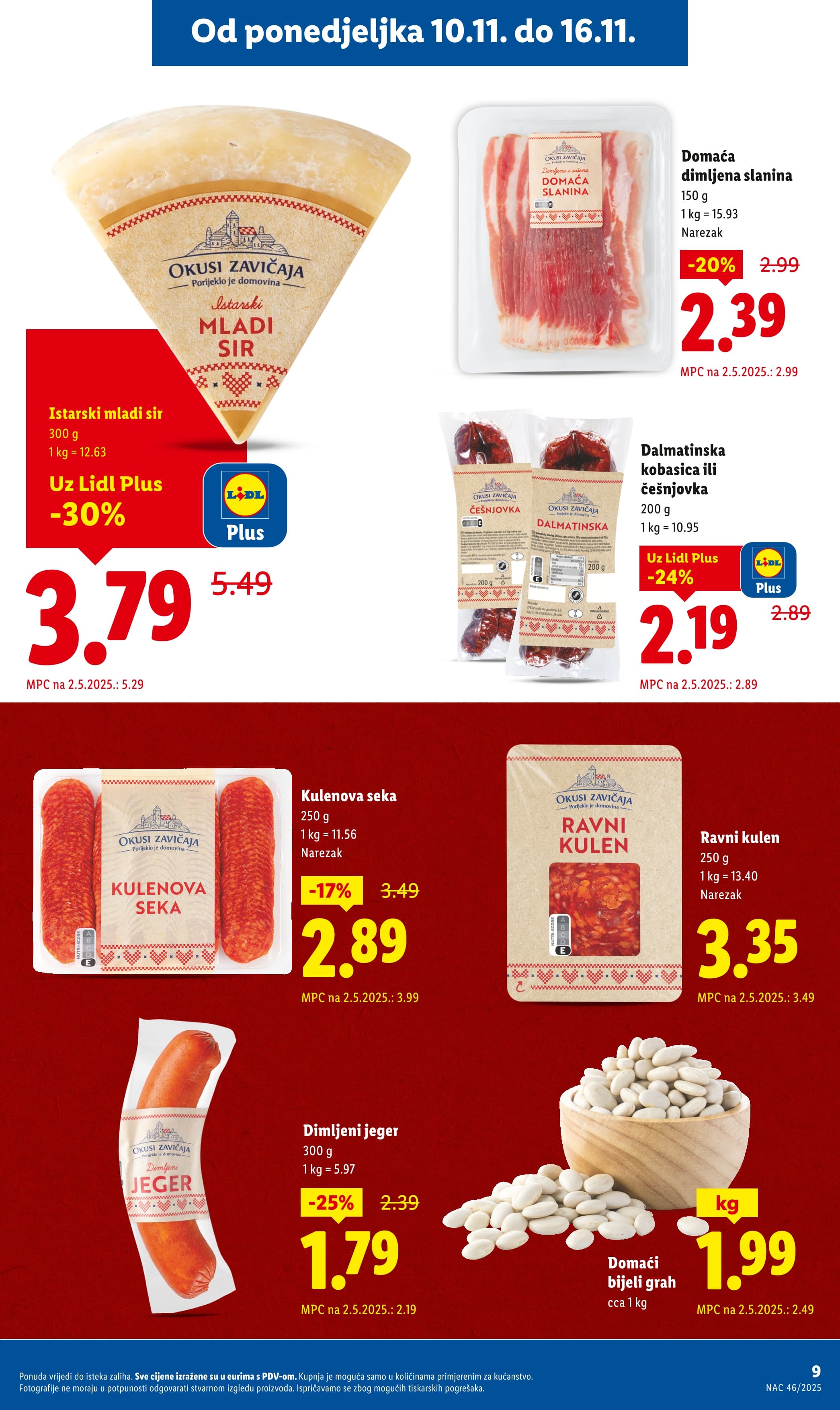 Stranica 9. Lidl kataloga - Akcije od 10.11. do 16.11.2025.