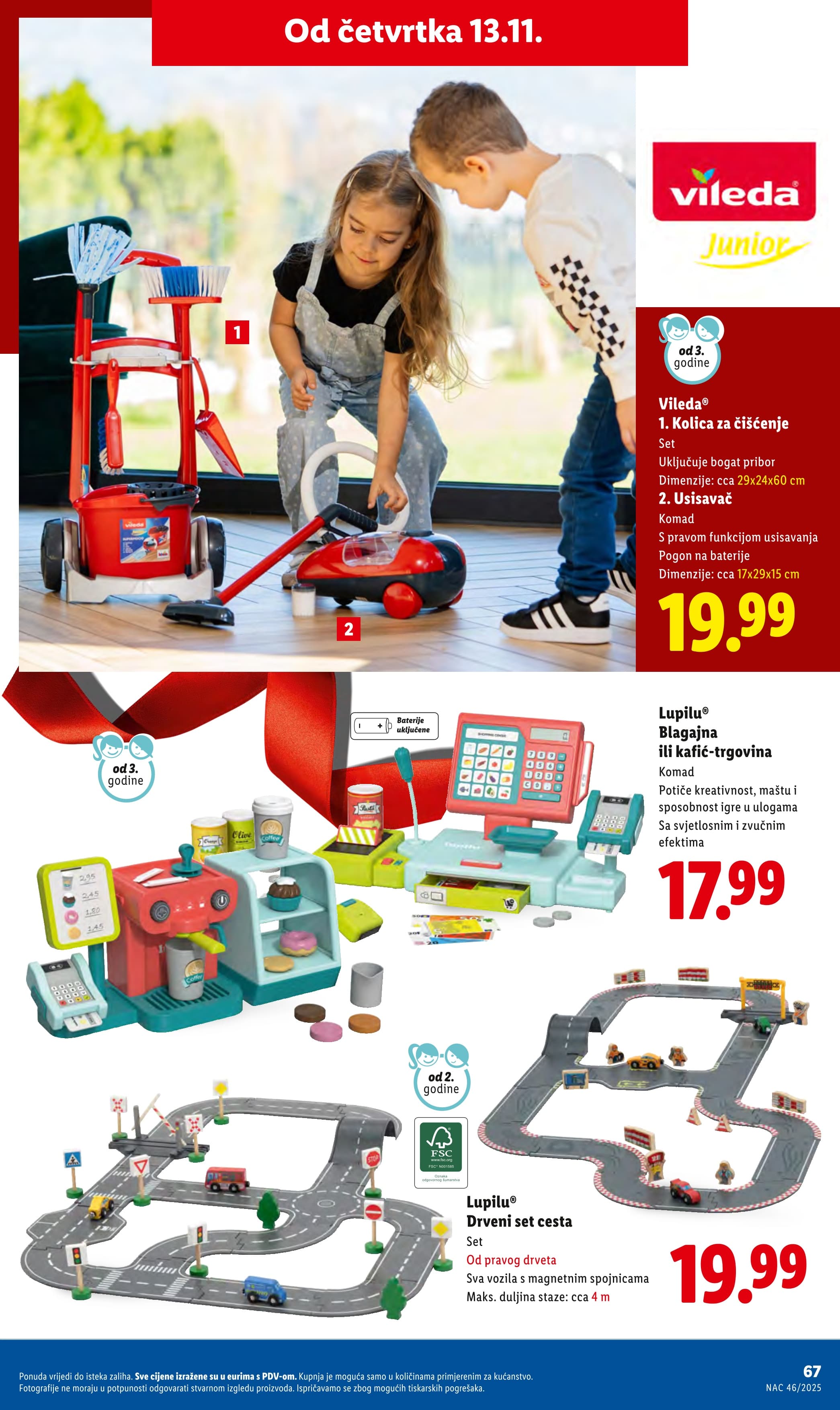 Stranica 12. Lidl kataloga - Akcije od 13.11. do 16.11.2025.