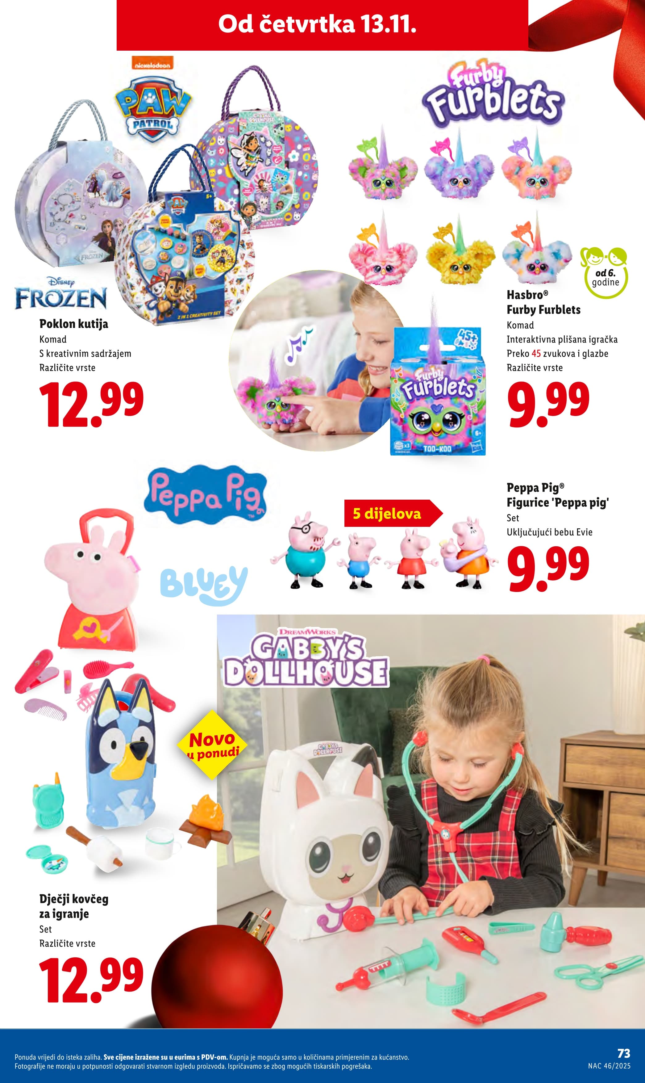 Stranica 18. Lidl kataloga - Akcije od 13.11. do 16.11.2025.