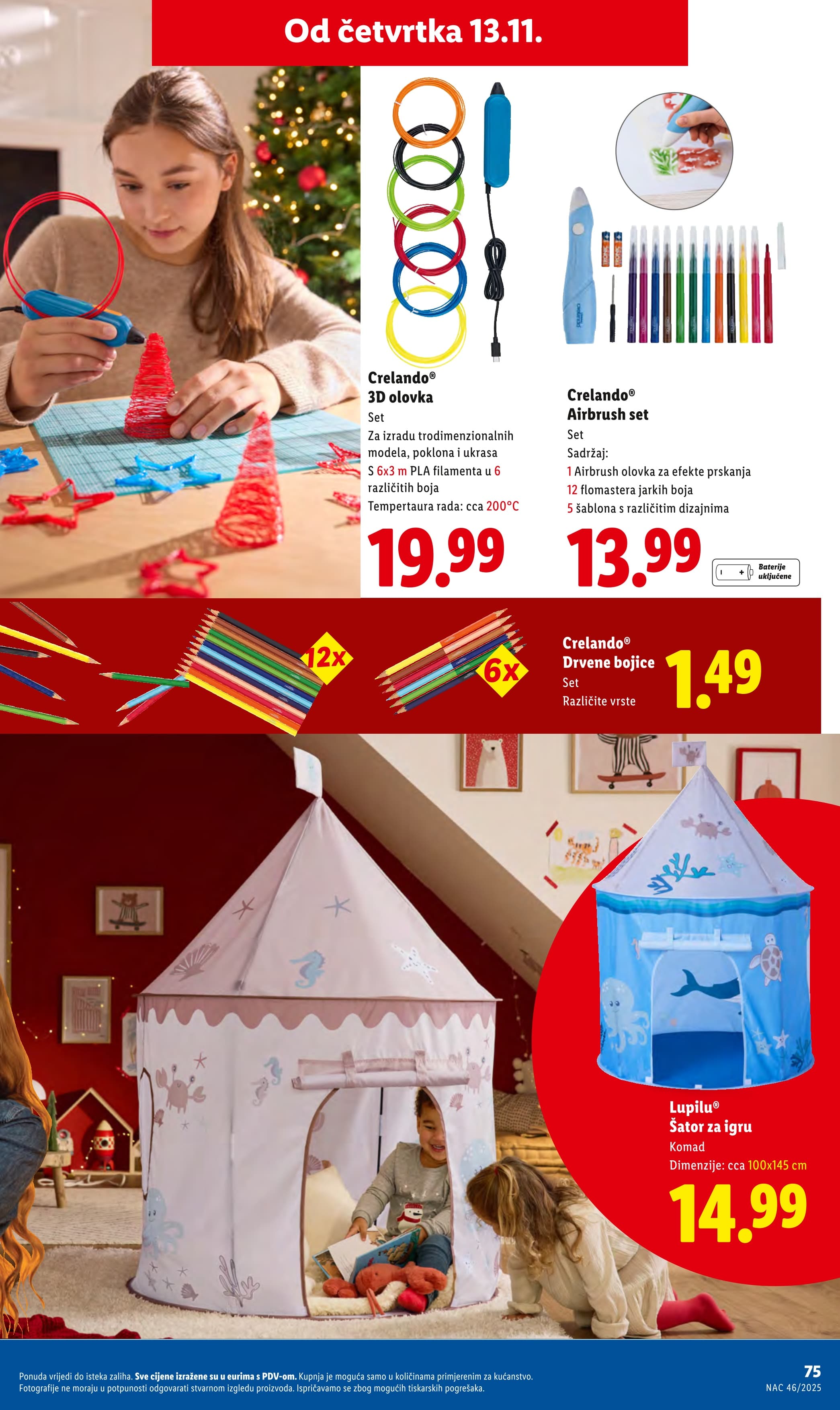 Stranica 20. Lidl kataloga - Akcije od 13.11. do 16.11.2025.