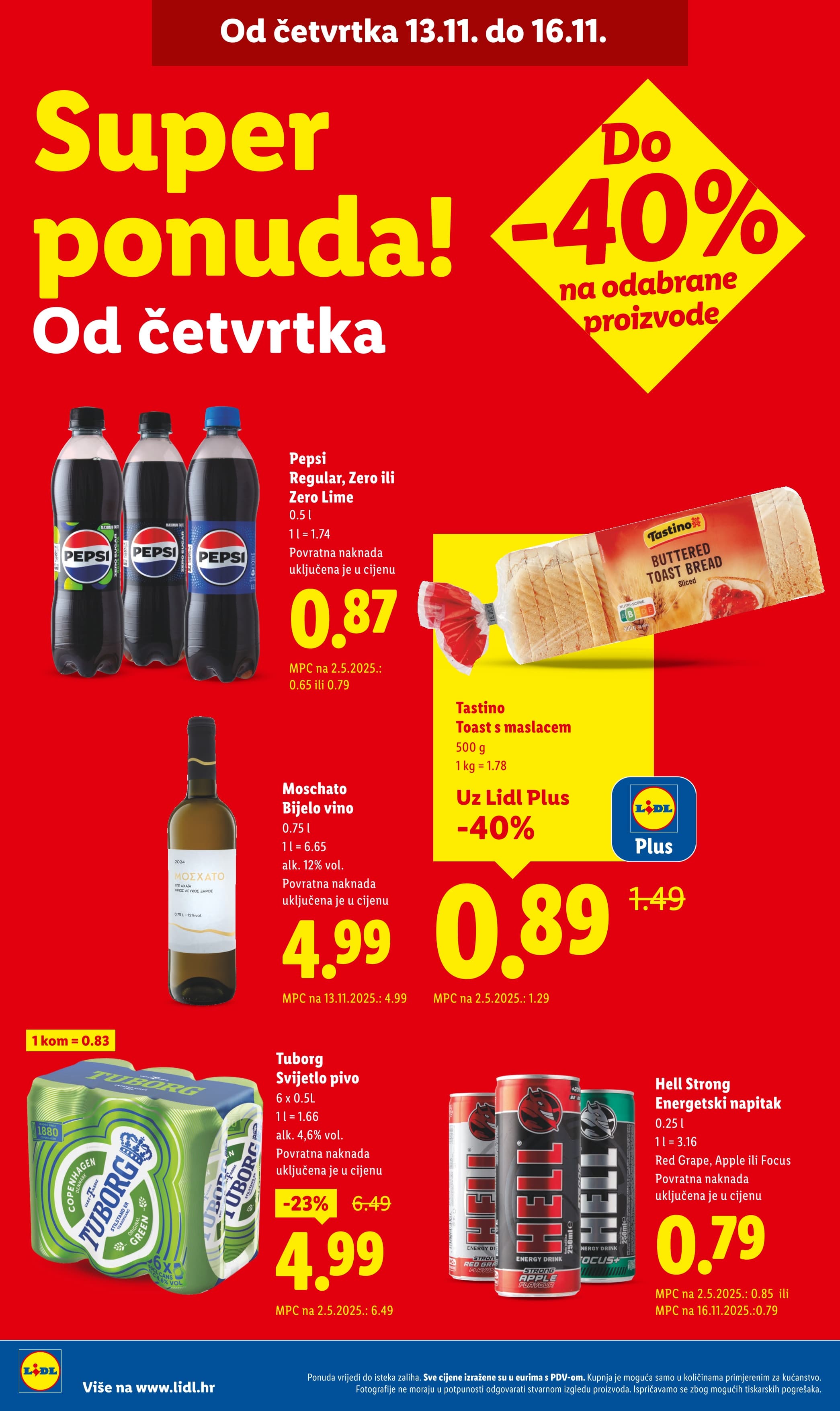 Stranica 23. Lidl kataloga - Akcije od 13.11. do 16.11.2025.