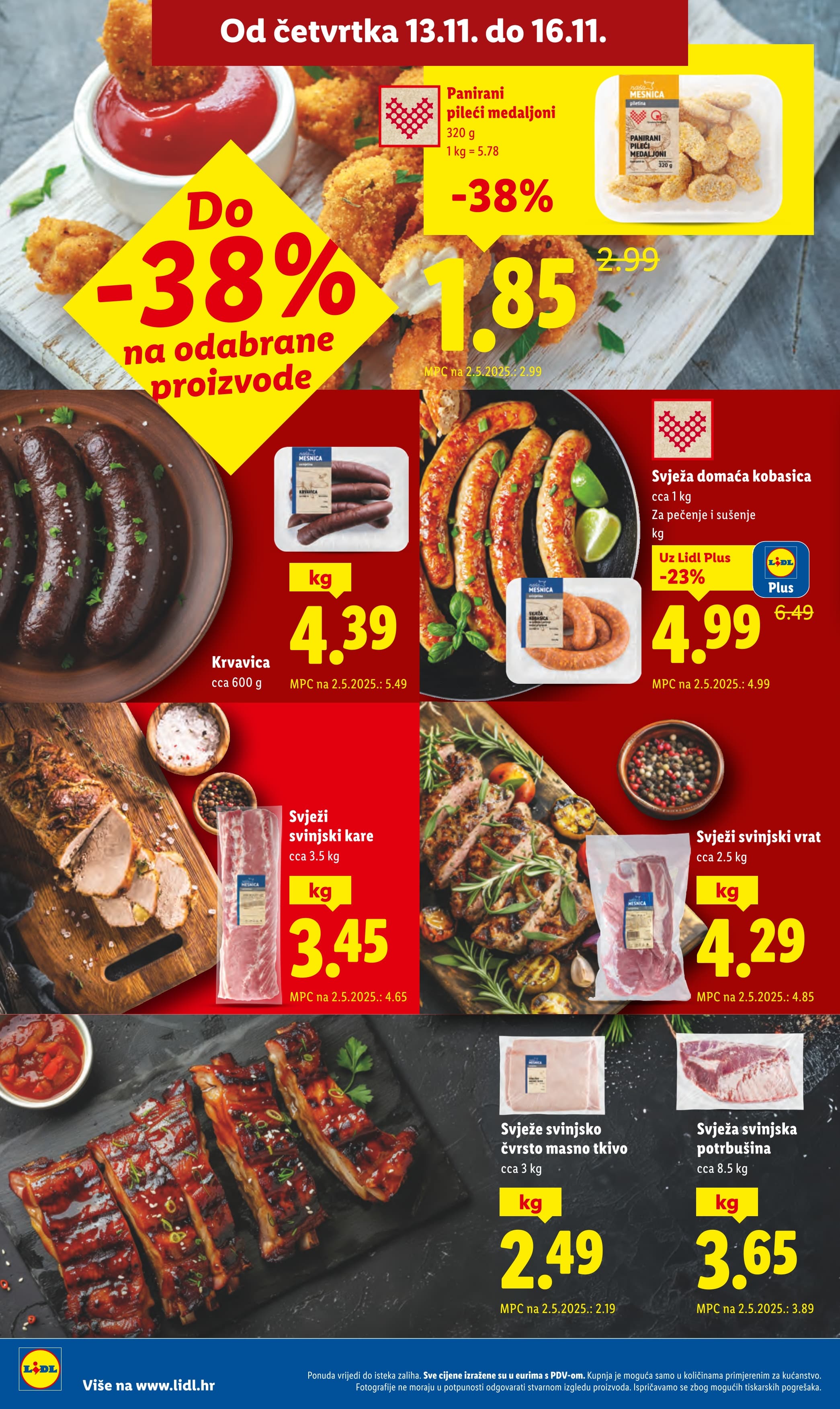 Stranica 25. Lidl kataloga - Akcije od 13.11. do 16.11.2025.