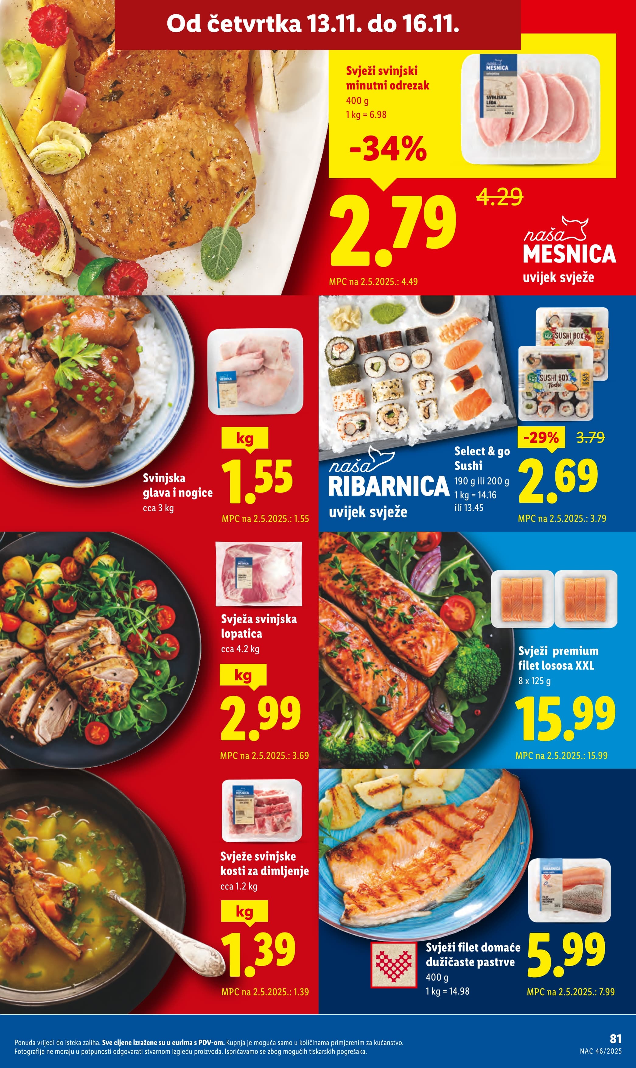Stranica 26. Lidl kataloga - Akcije od 13.11. do 16.11.2025.