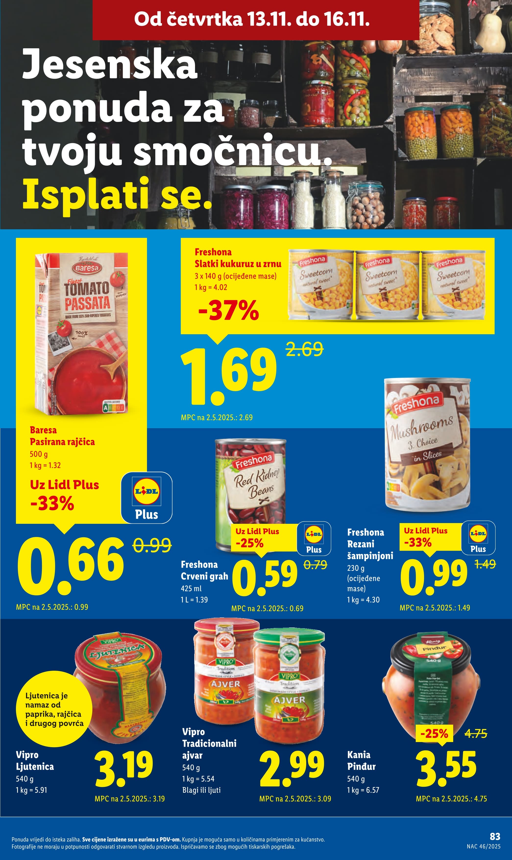 Stranica 28. Lidl kataloga - Akcije od 13.11. do 16.11.2025.