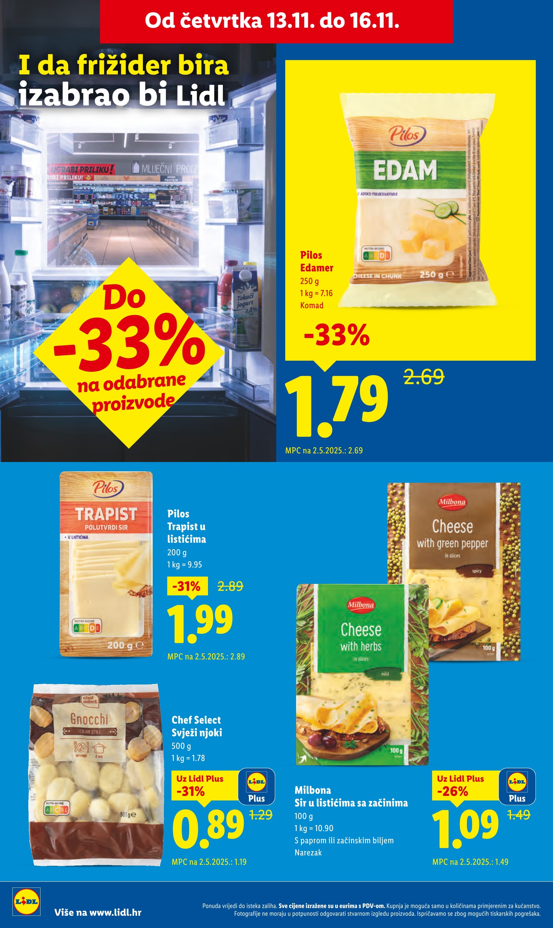 Stranica 29. Lidl kataloga - Akcije od 13.11. do 16.11.2025.