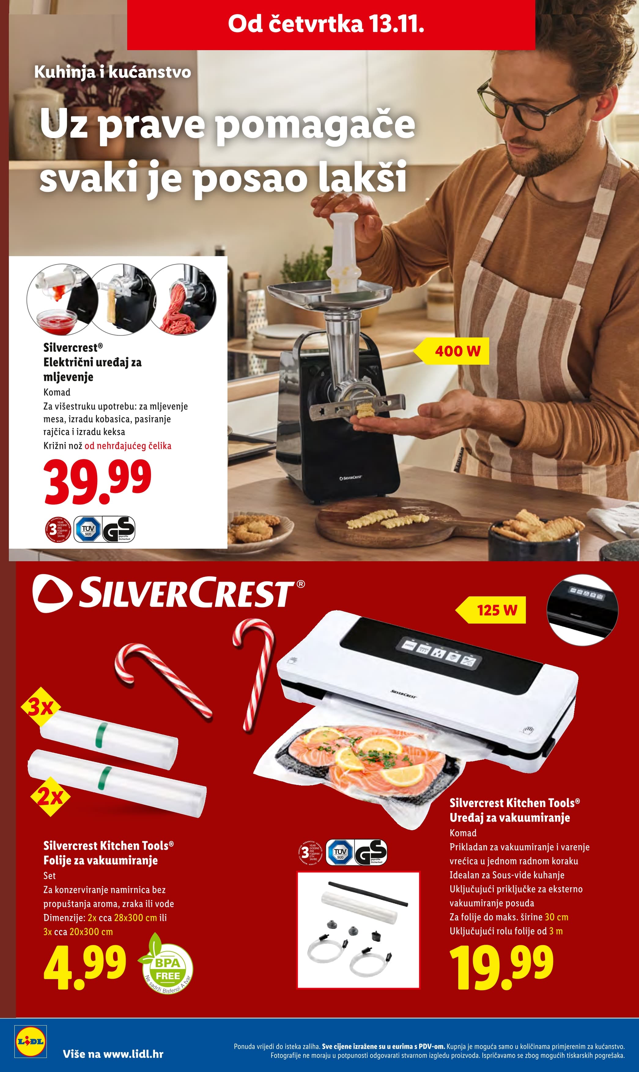 Stranica 7. Lidl kataloga - Akcije od 13.11. do 16.11.2025.