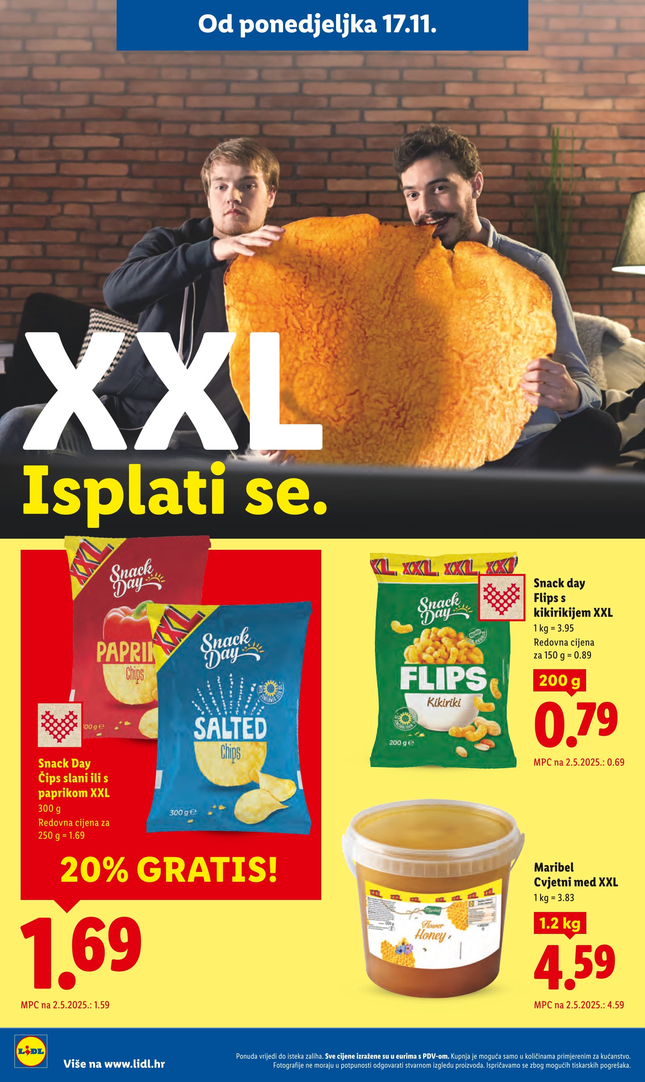 Page from catalog: Isplati se