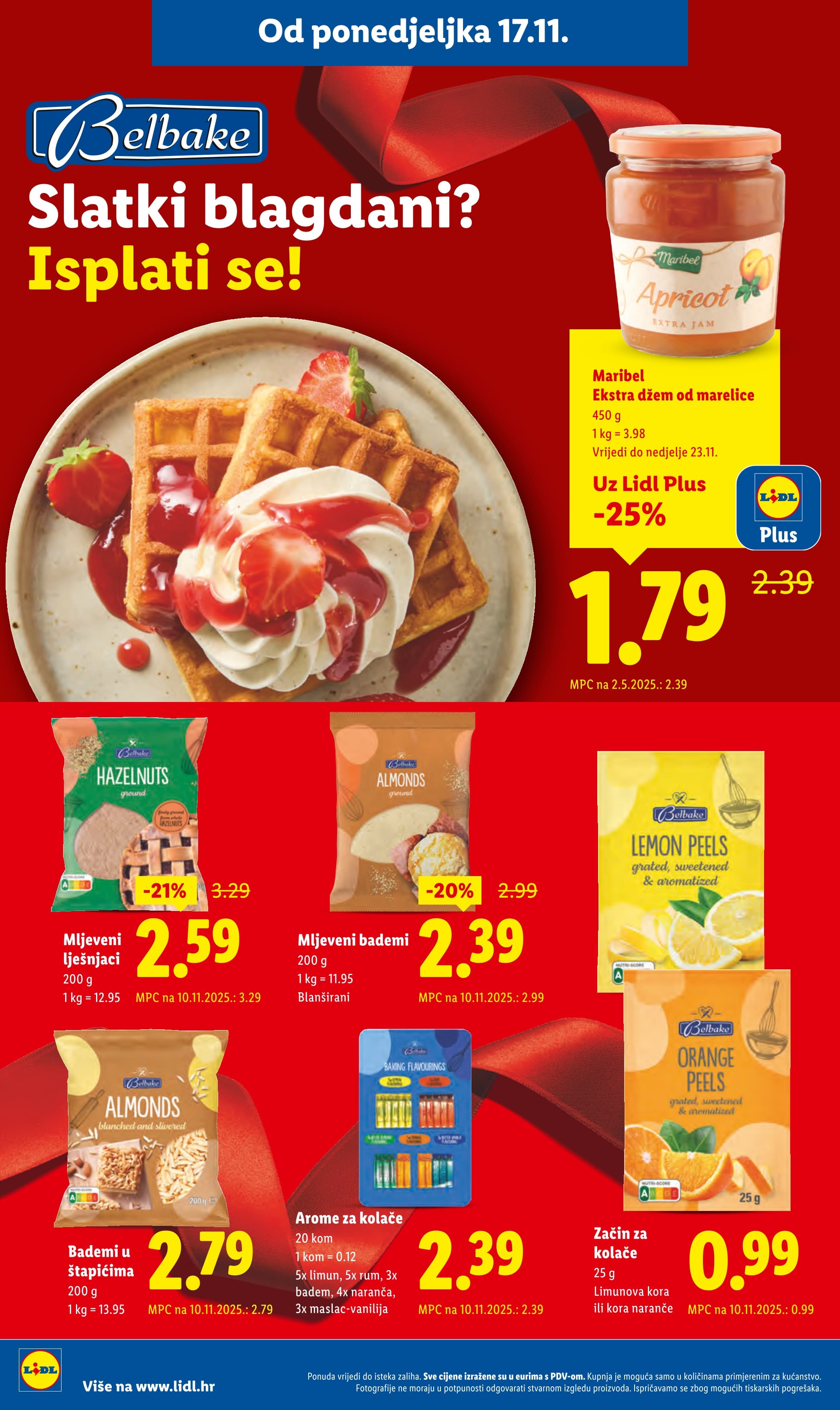 Stranica 16. Lidl kataloga - Akcije od 17.11. do 23.11.2025.