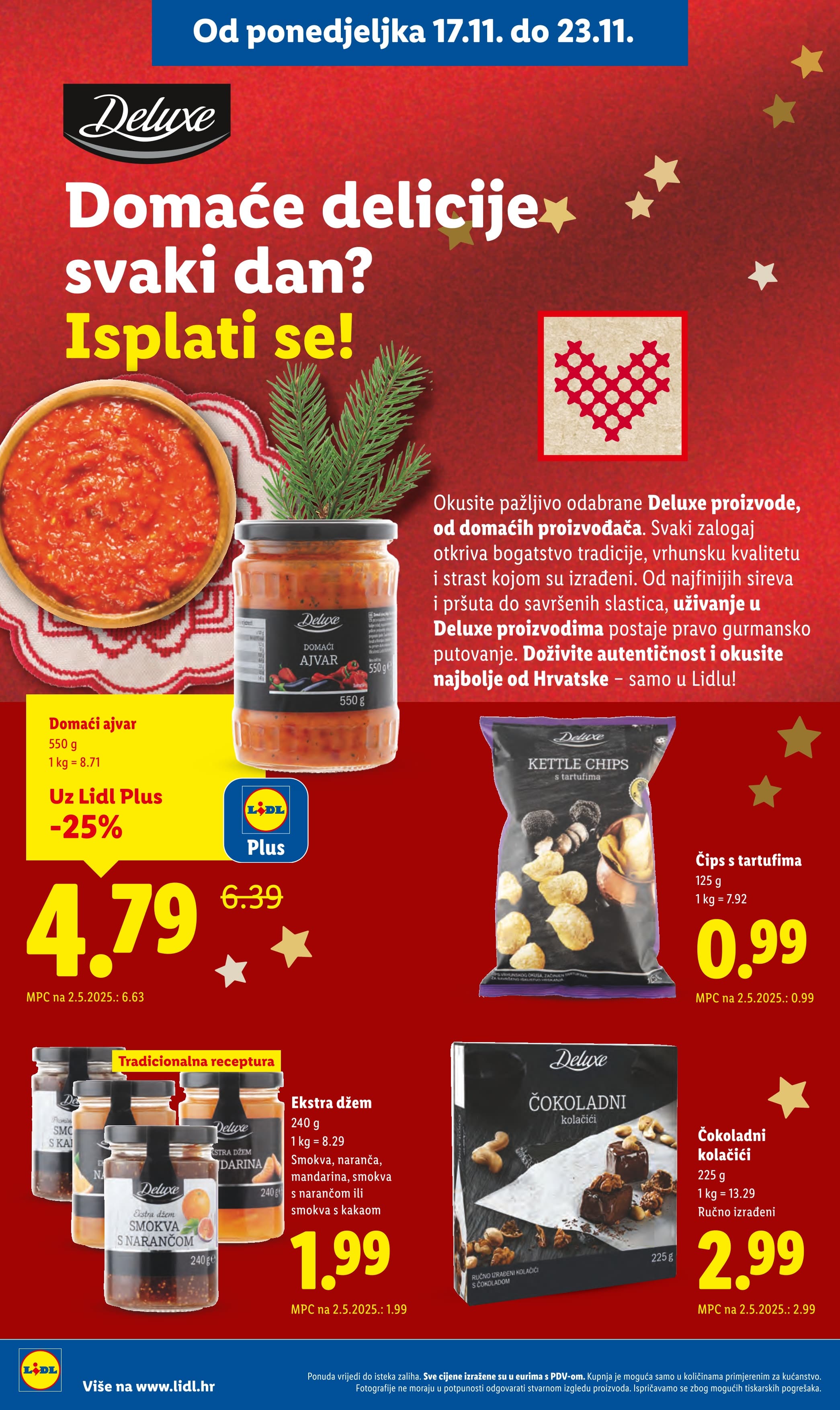 Stranica 18. Lidl kataloga - Akcije od 17.11. do 23.11.2025.