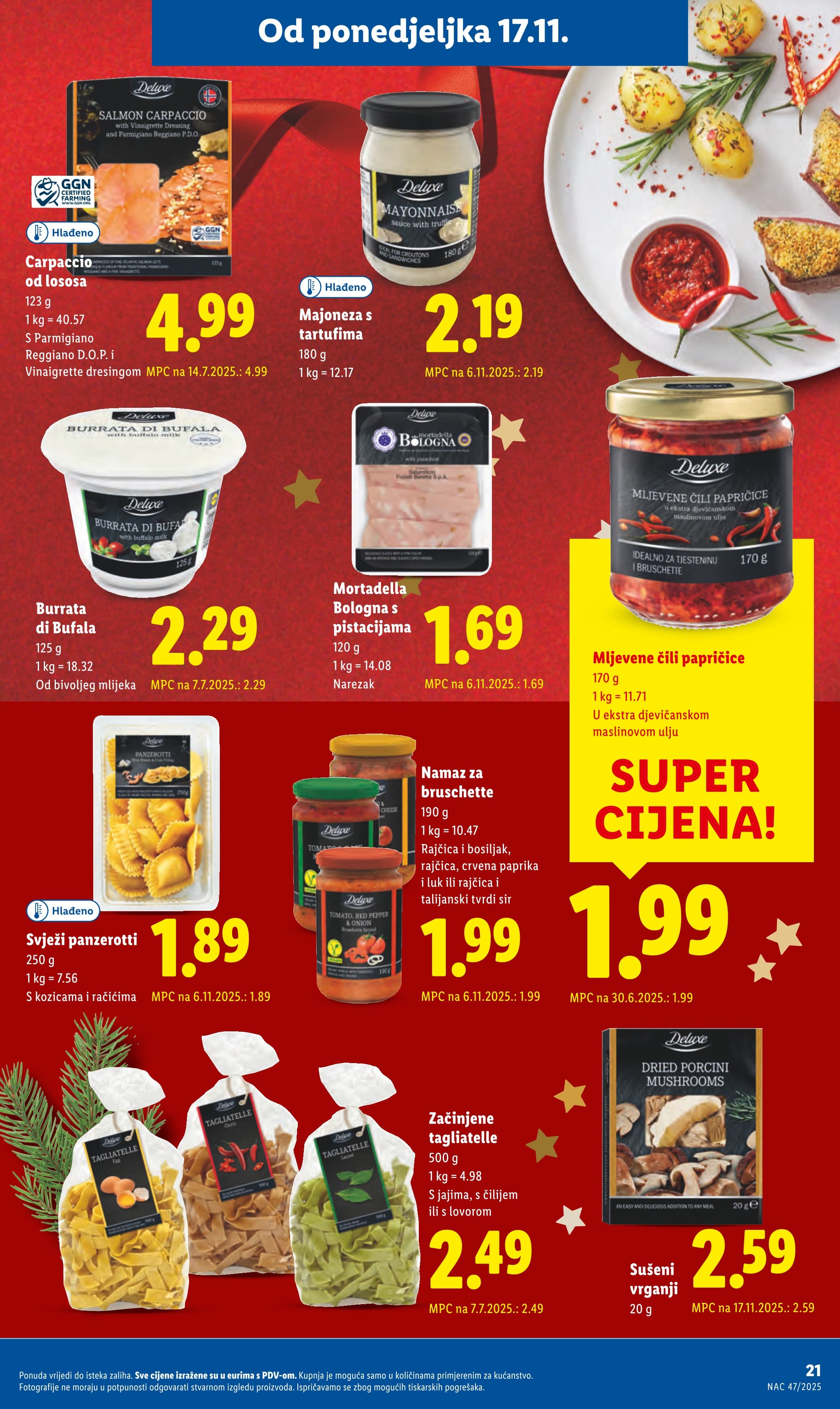 Stranica 21. Lidl kataloga - Akcije od 17.11. do 23.11.2025.
