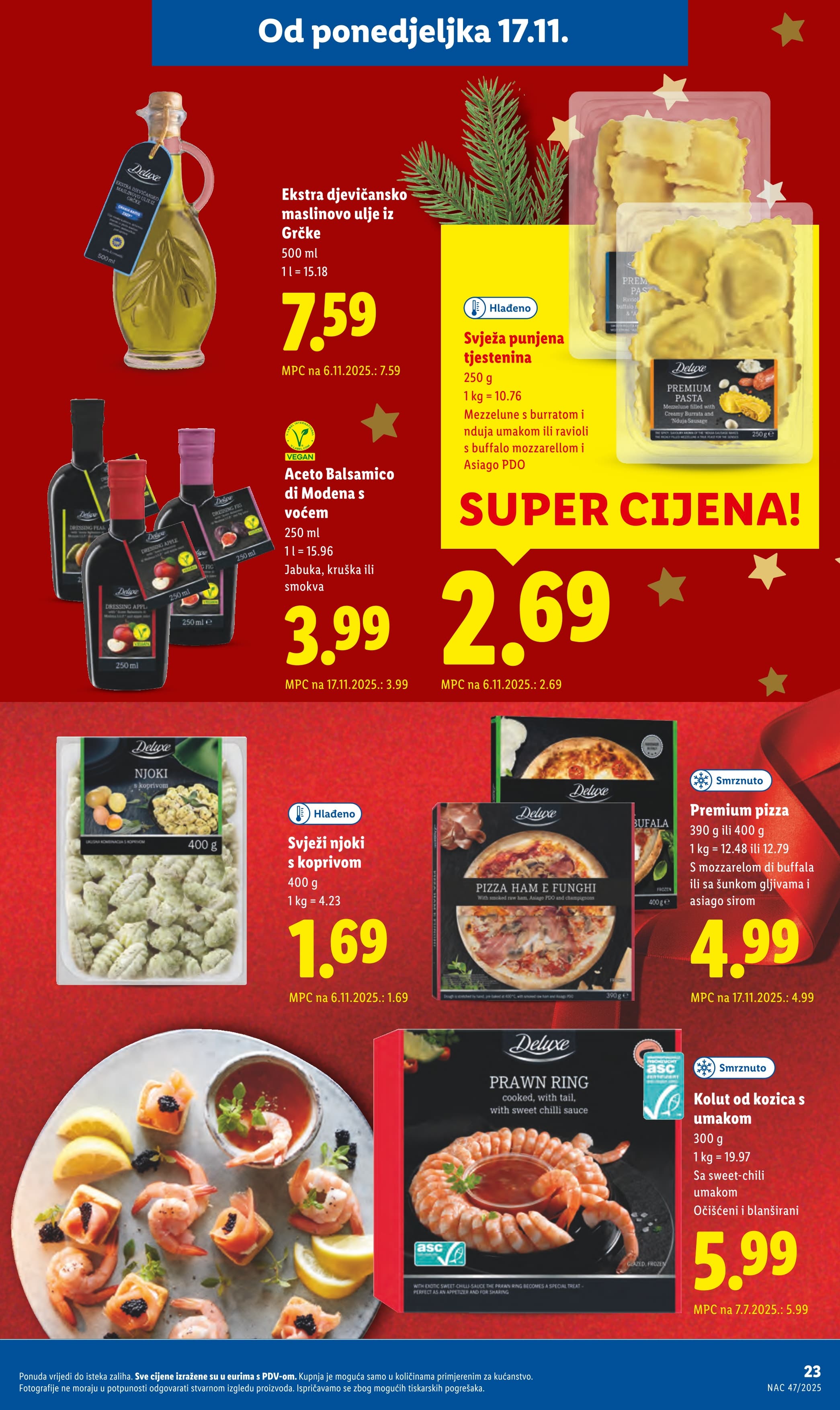 Stranica 23. Lidl kataloga - Akcije od 17.11. do 23.11.2025.