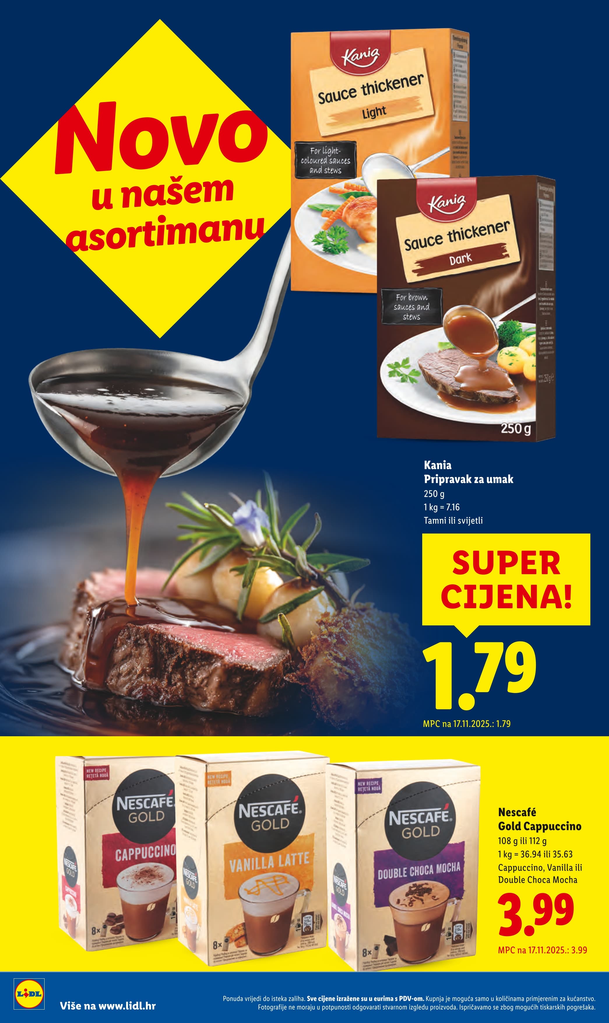 Stranica 34. Lidl kataloga - Akcije od 17.11. do 23.11.2025.