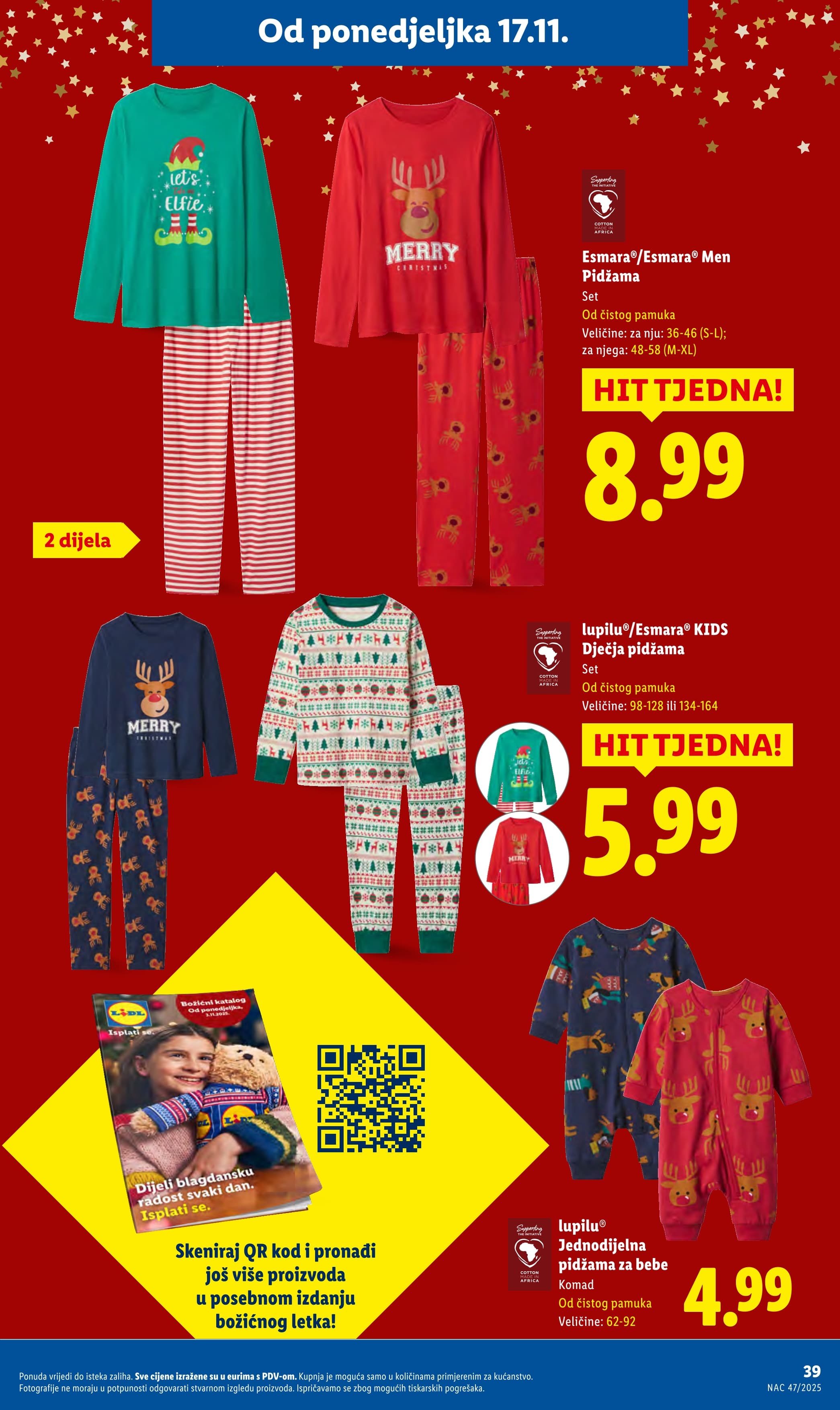 Stranica 39. Lidl kataloga - Akcije od 17.11. do 23.11.2025.