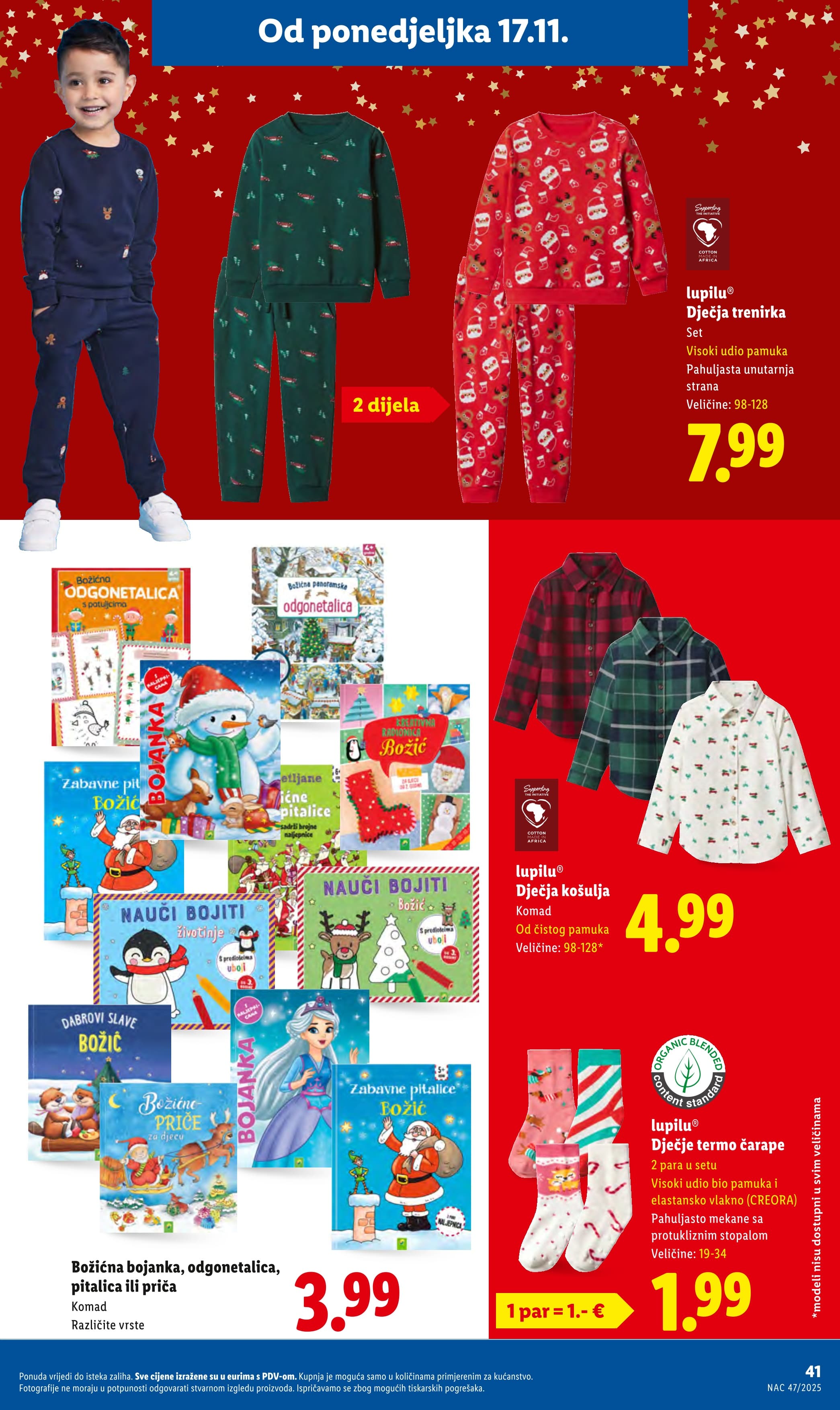 Stranica 41. Lidl kataloga - Akcije od 17.11. do 23.11.2025.