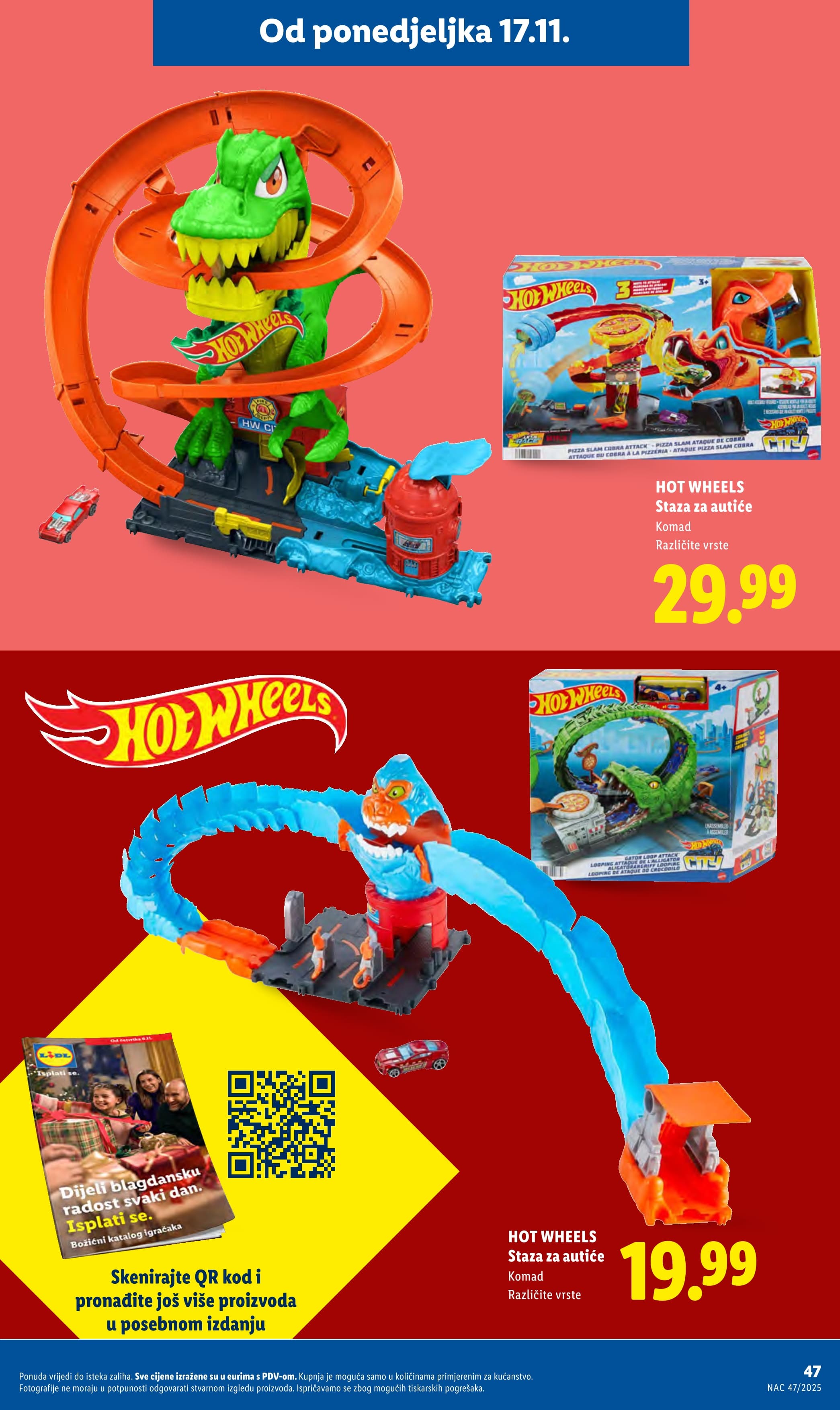 Stranica 47. Lidl kataloga - Akcije od 17.11. do 23.11.2025.