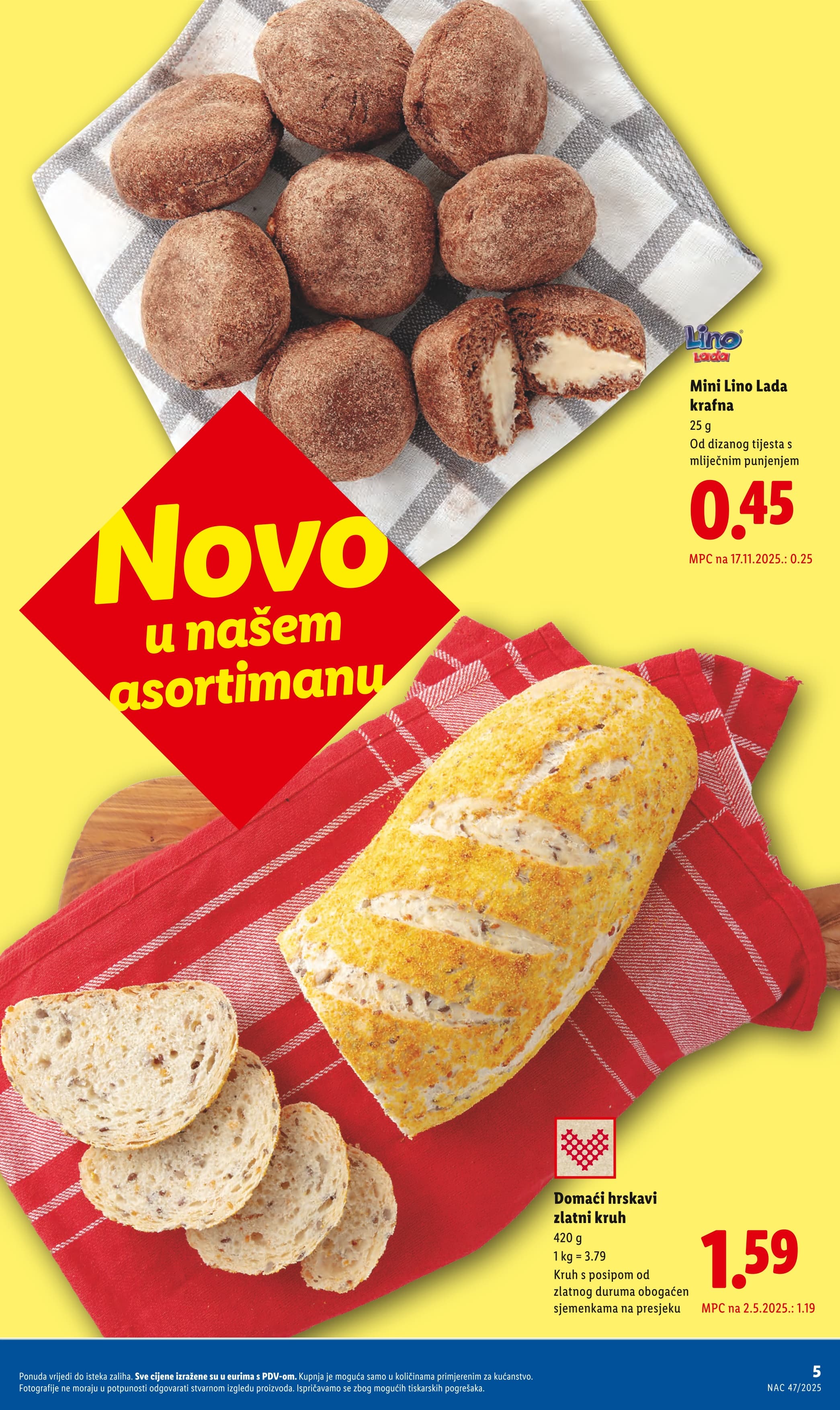 Stranica 5. Lidl kataloga - Akcije od 17.11. do 23.11.2025.
