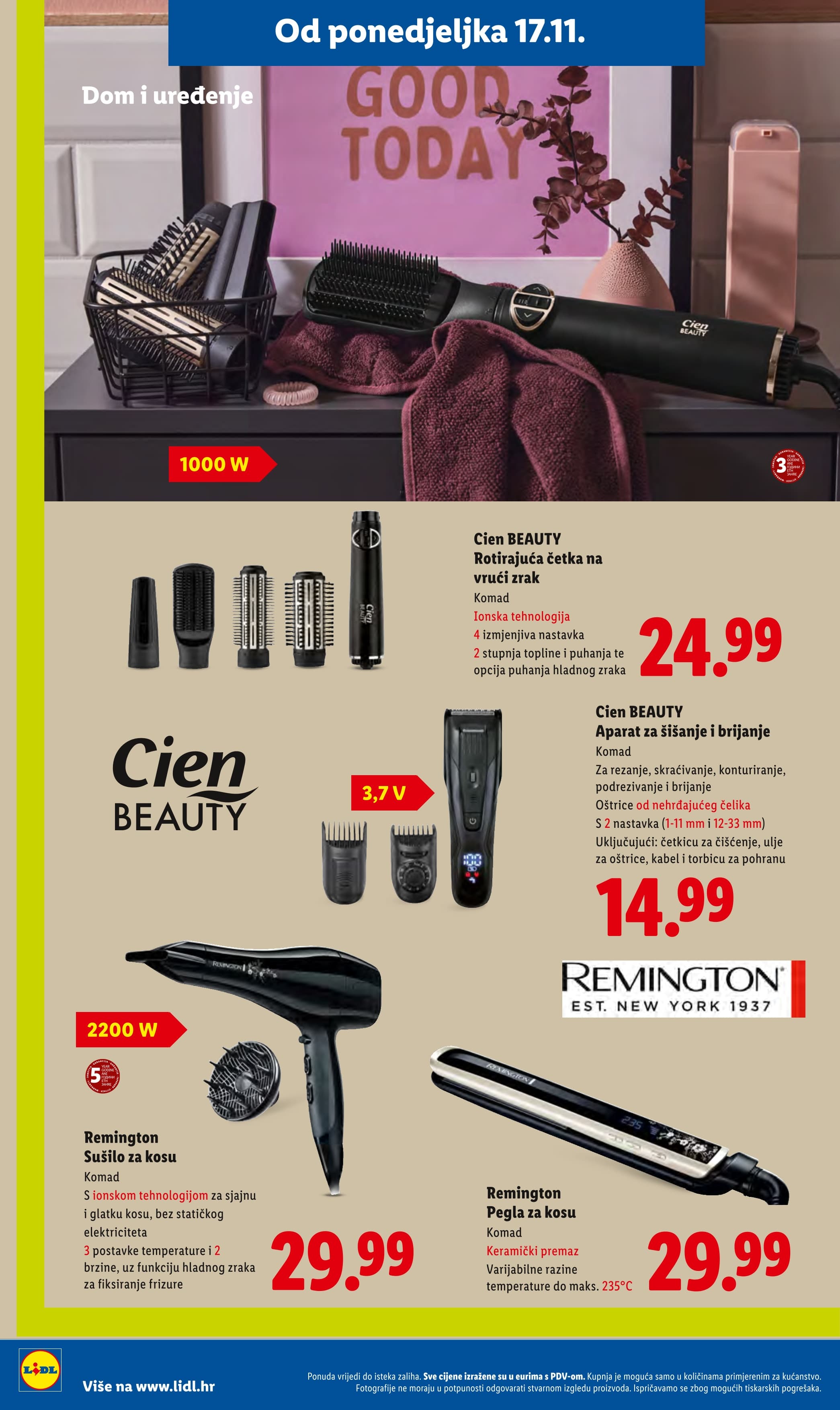 Stranica 56. Lidl kataloga - Akcije od 17.11. do 23.11.2025.