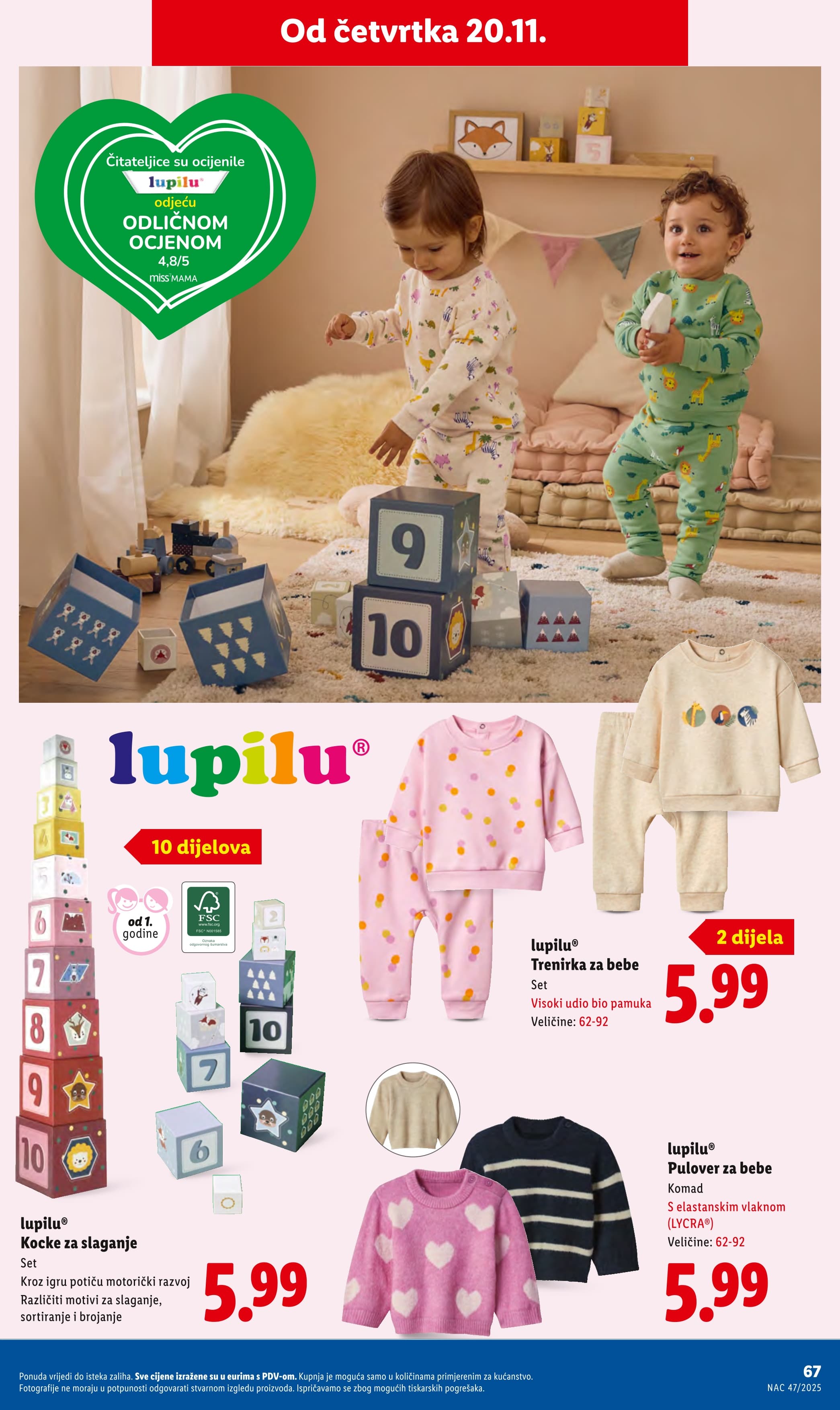 Stranica 10. Lidl kataloga - Akcije od 20.11. do 23.11.2025.