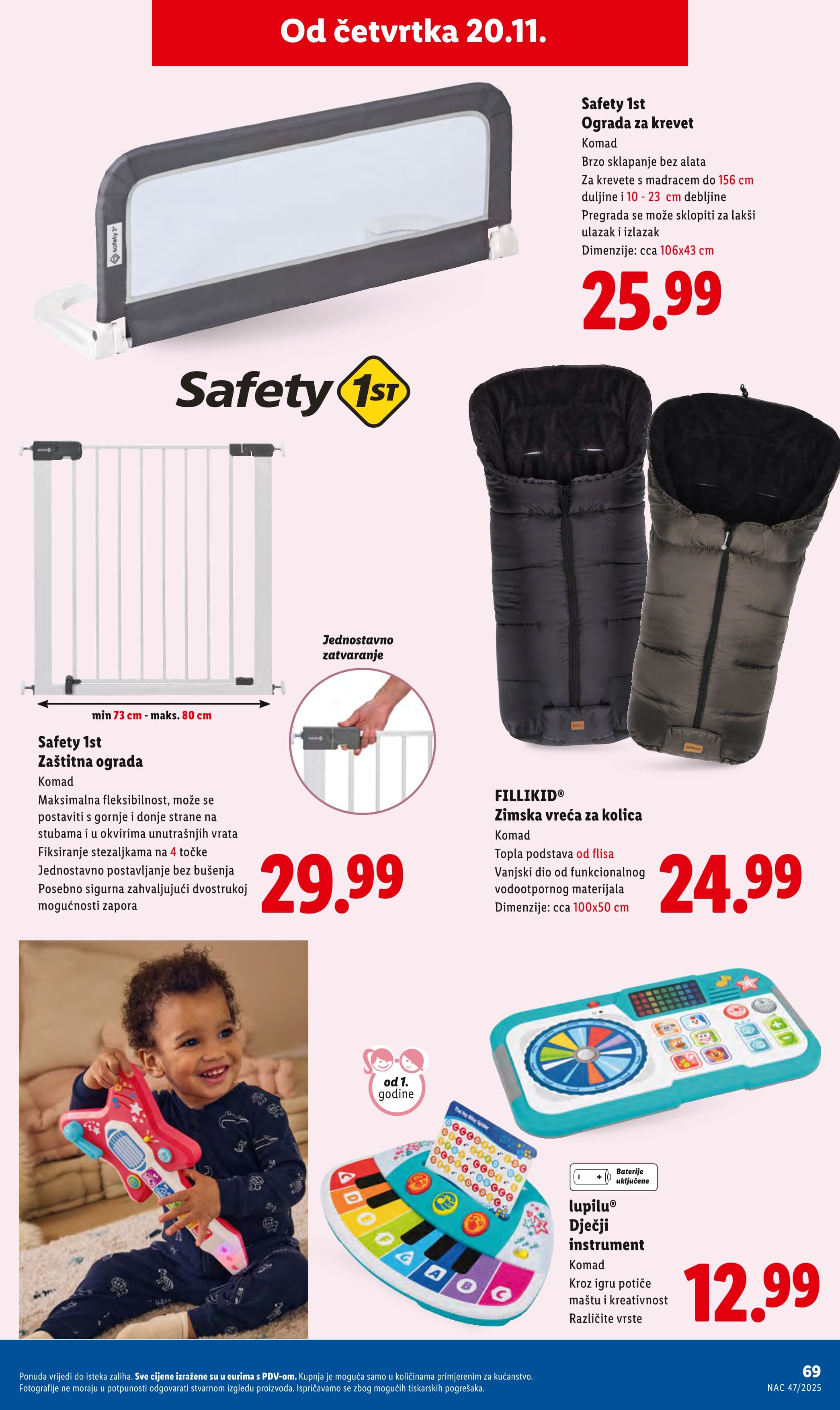 Stranica 12. Lidl kataloga - Akcije od 20.11. do 23.11.2025.