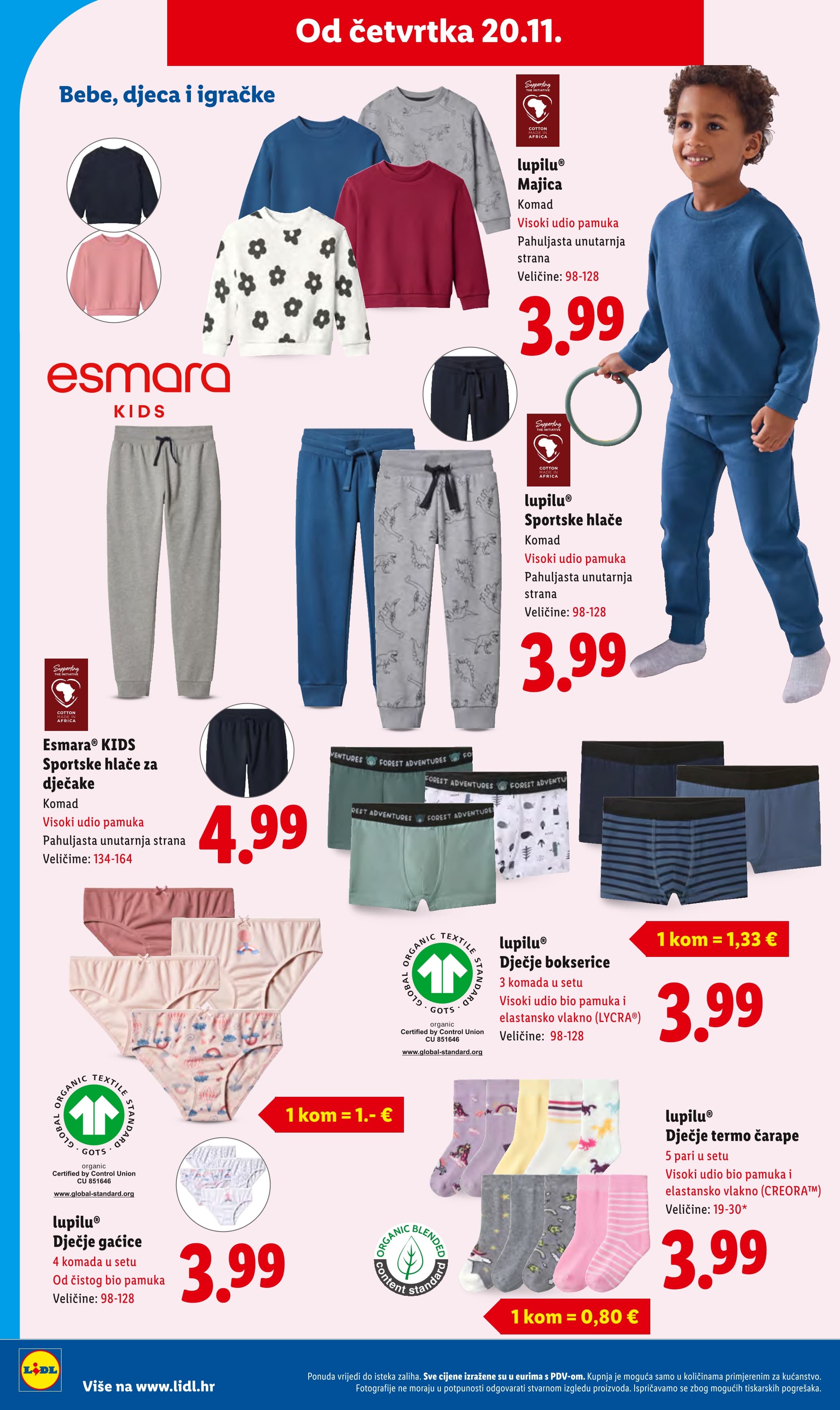 Stranica 13. Lidl kataloga - Akcije od 20.11. do 23.11.2025.