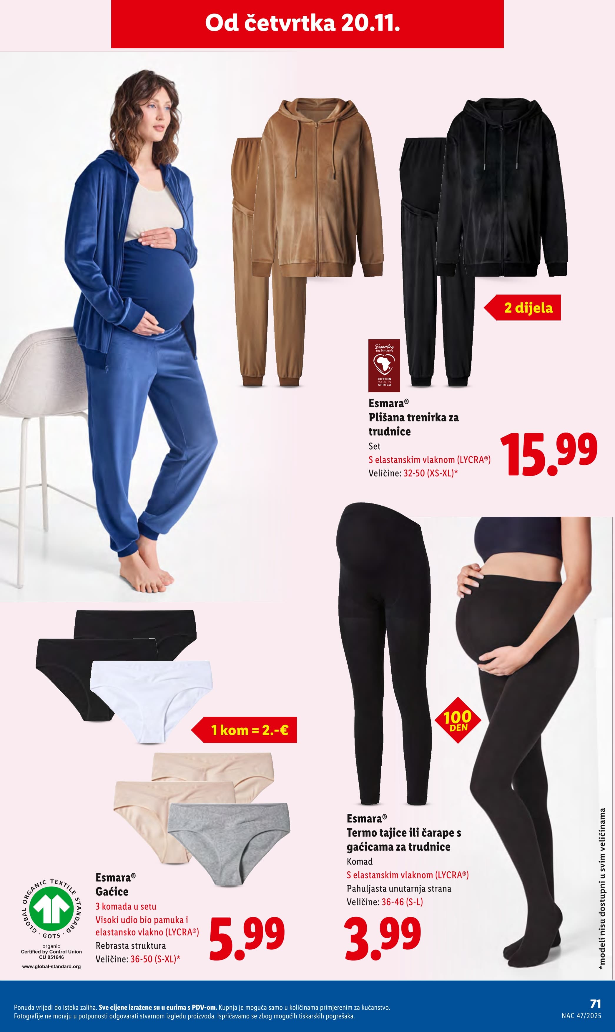 Stranica 14. Lidl kataloga - Akcije od 20.11. do 23.11.2025.