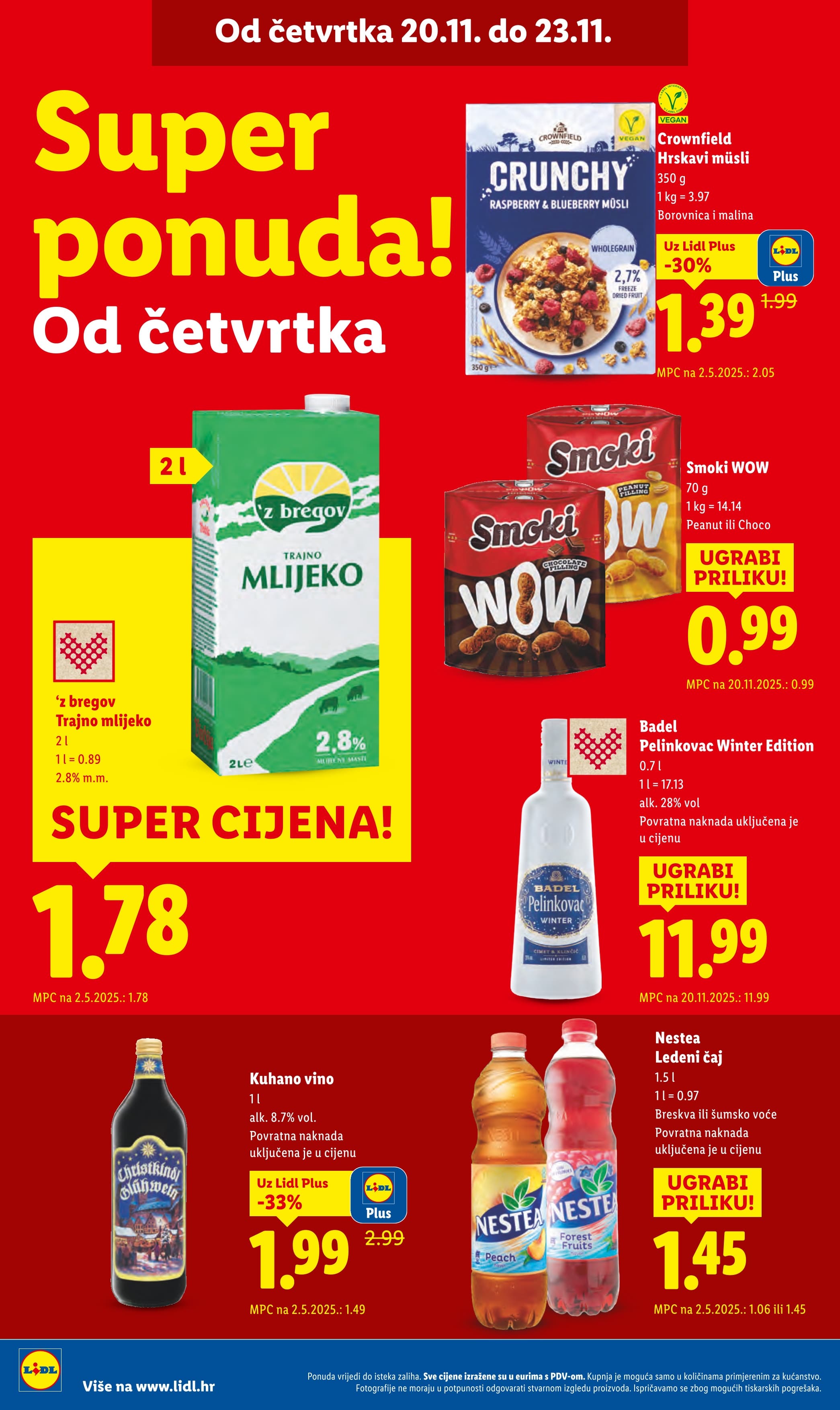 Stranica 17. Lidl kataloga - Akcije od 20.11. do 23.11.2025.