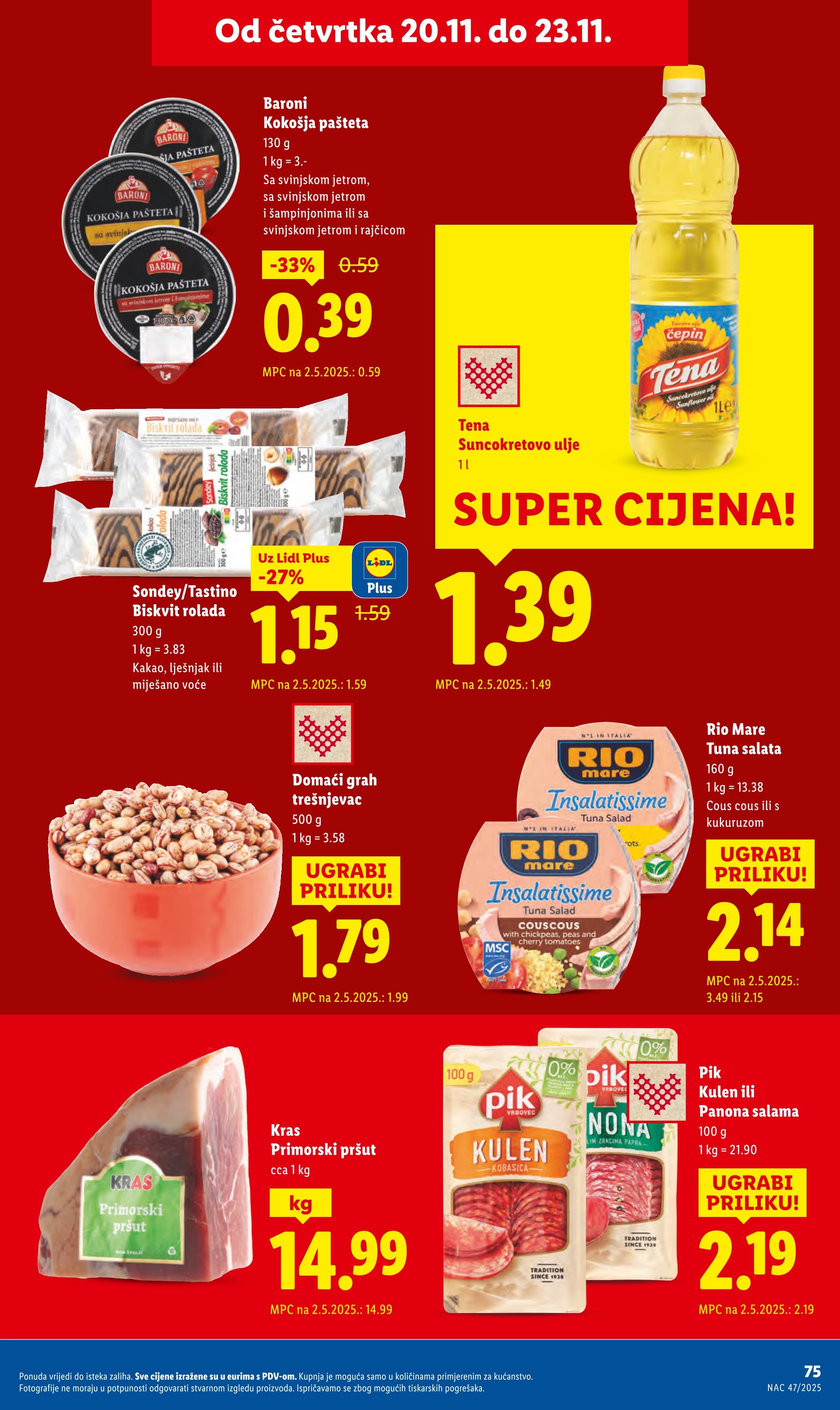 Page from catalog: Isplati se