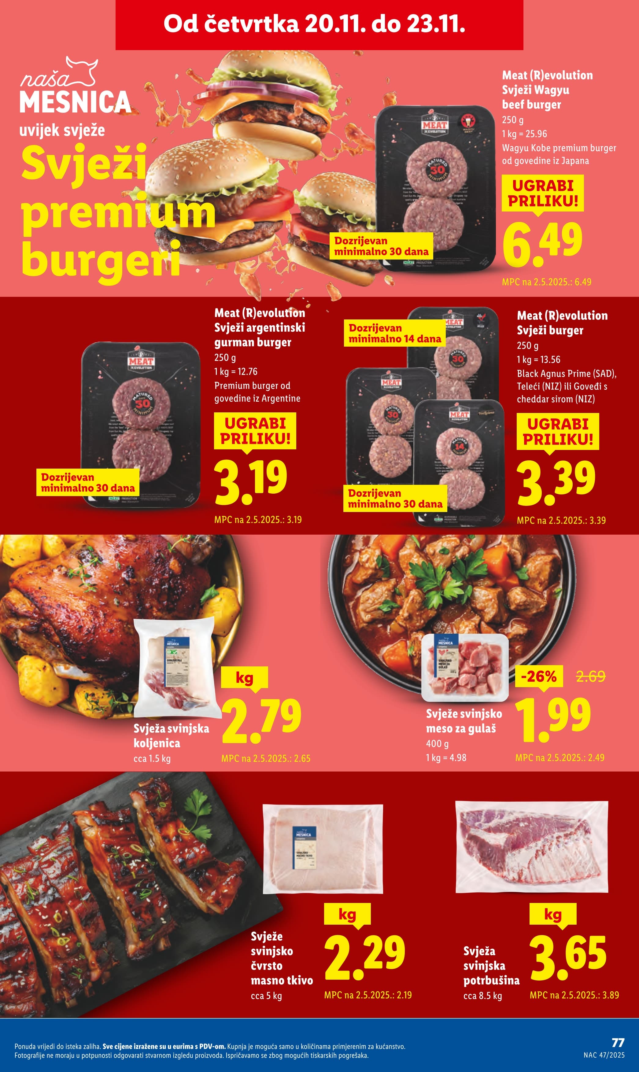 Stranica 20. Lidl kataloga - Akcije od 20.11. do 23.11.2025.