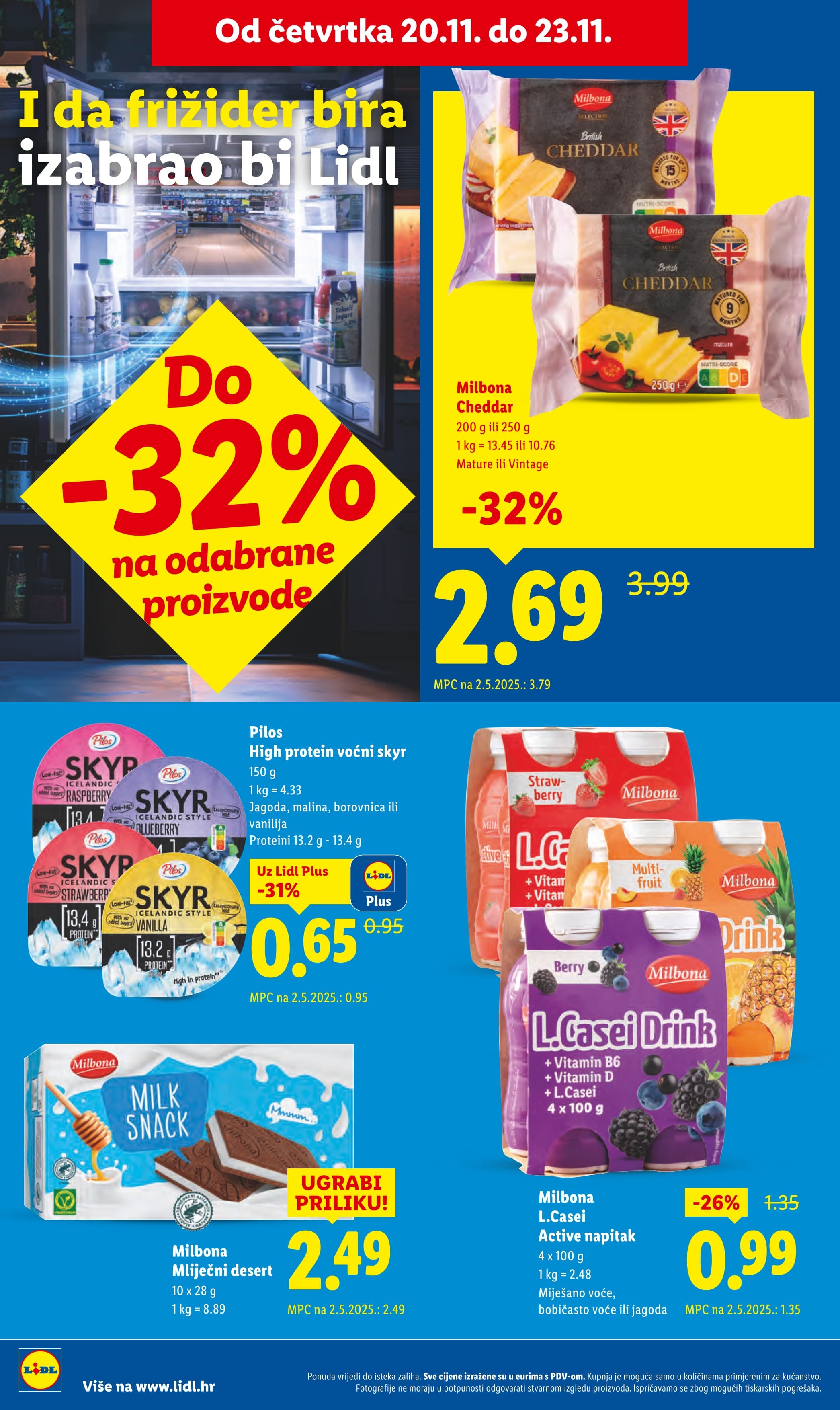 Stranica 21. Lidl kataloga - Akcije od 20.11. do 23.11.2025.