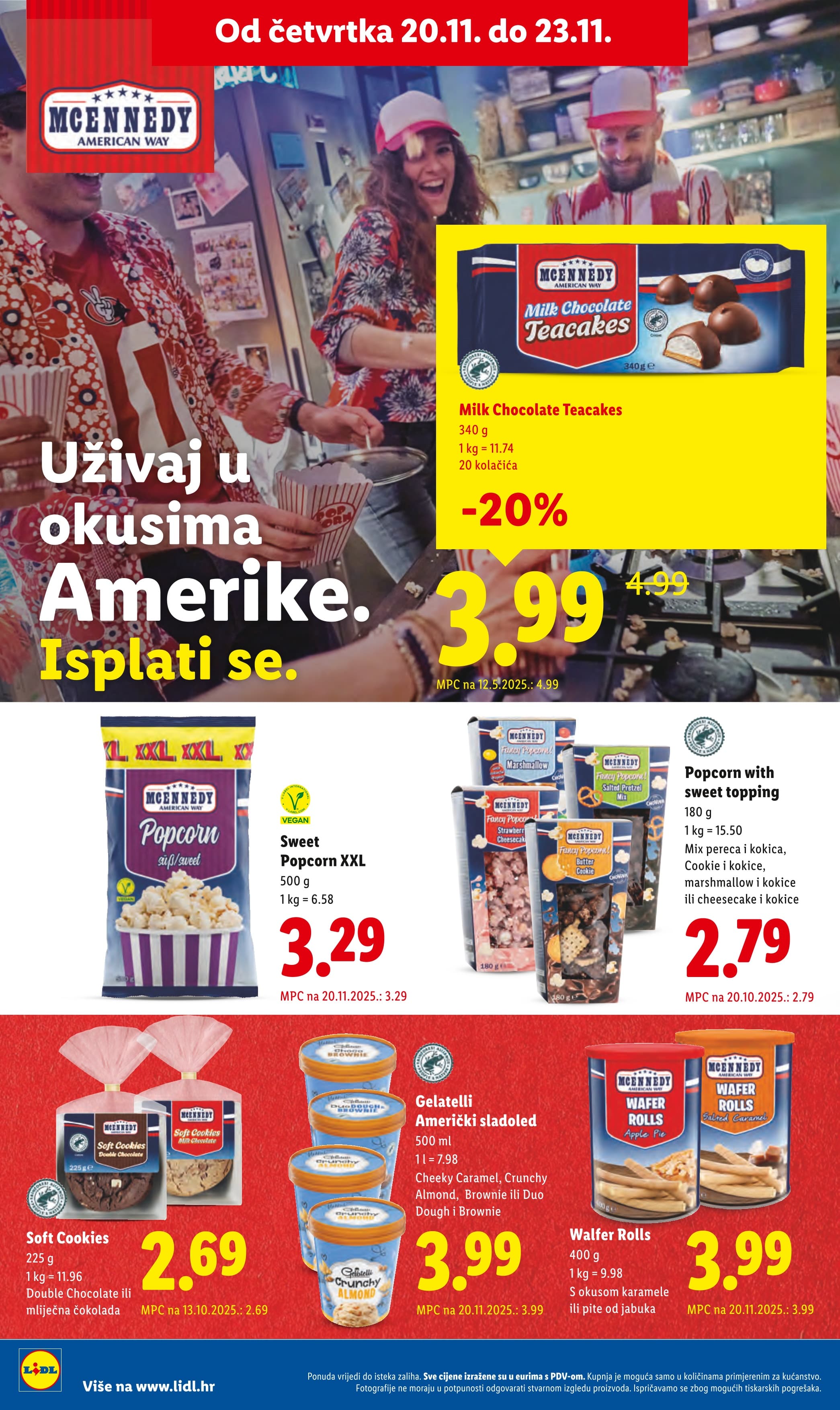 Stranica 27. Lidl kataloga - Akcije od 20.11. do 23.11.2025.