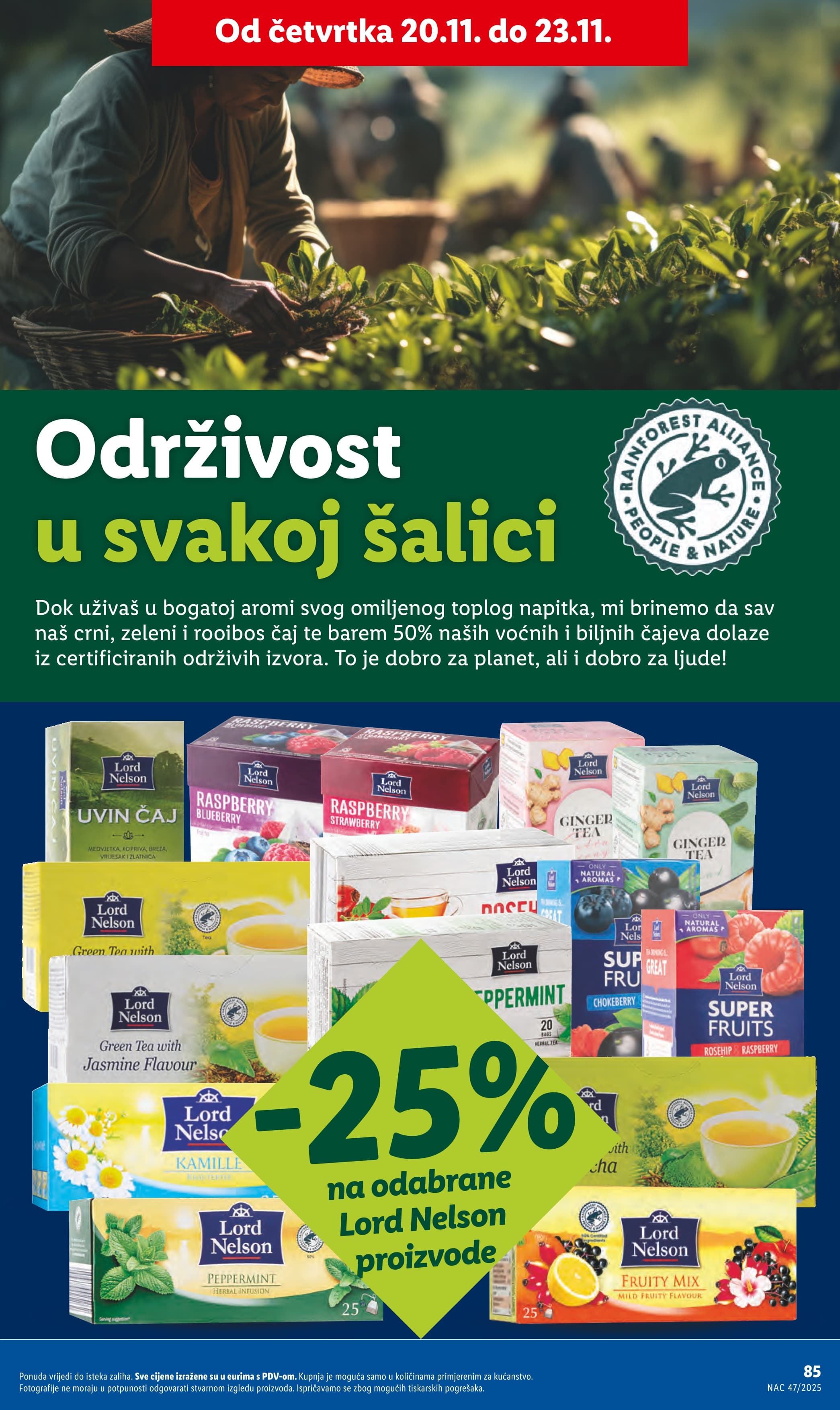 Stranica 28. Lidl kataloga - Akcije od 20.11. do 23.11.2025.