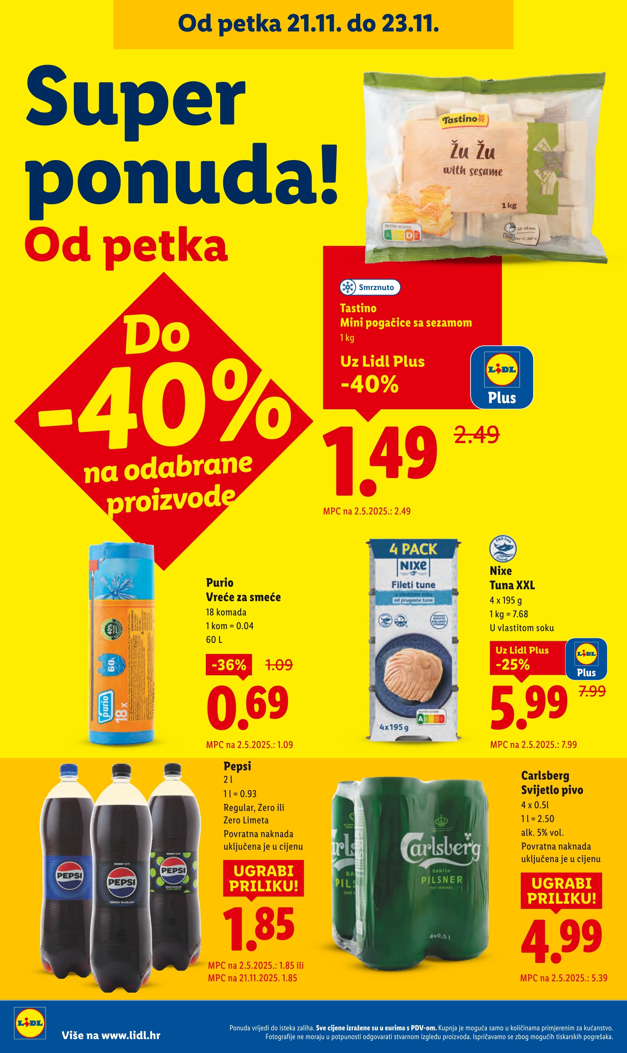 Stranica 33. Lidl kataloga - Akcije od 20.11. do 23.11.2025.