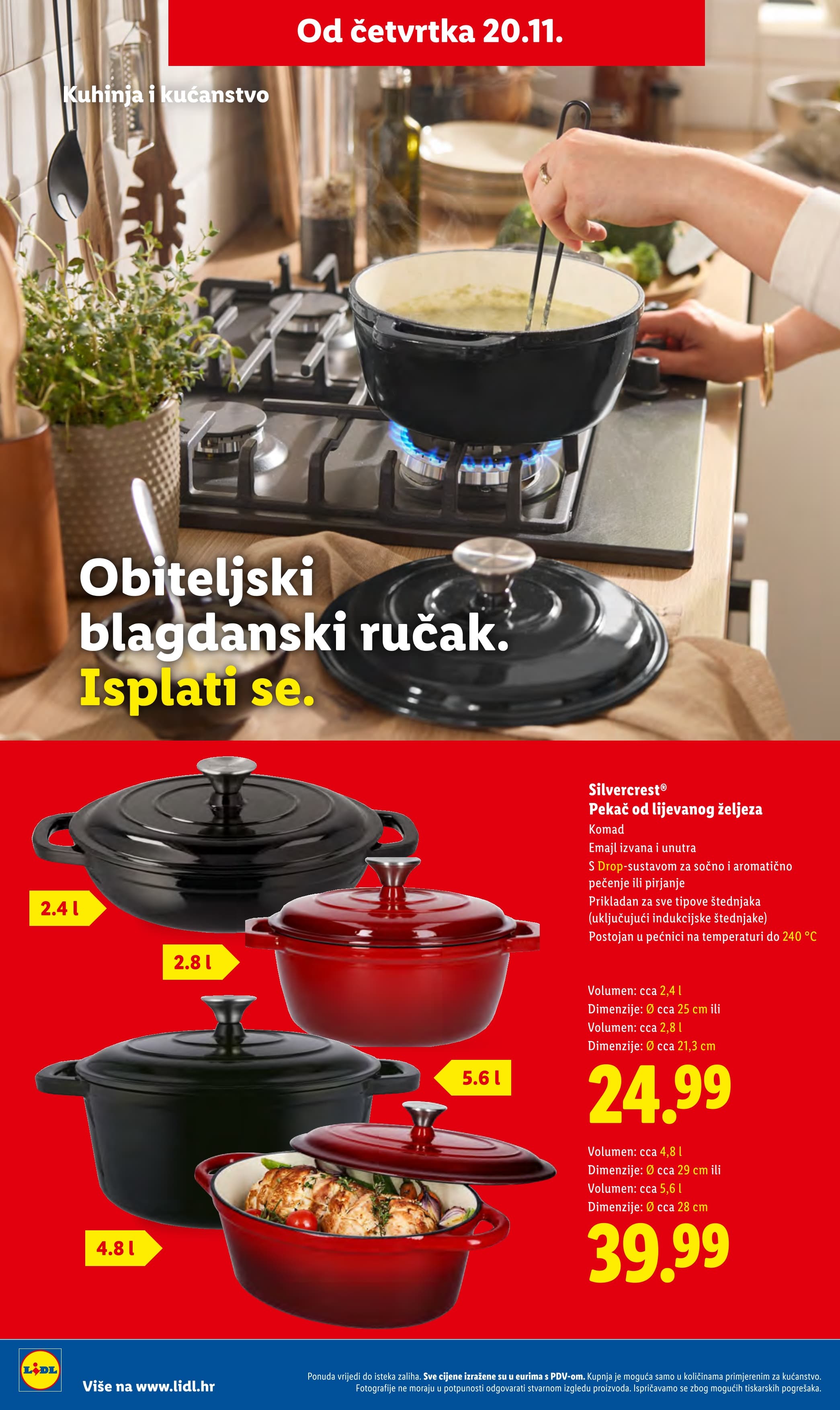 Stranica 7. Lidl kataloga - Akcije od 20.11. do 23.11.2025.