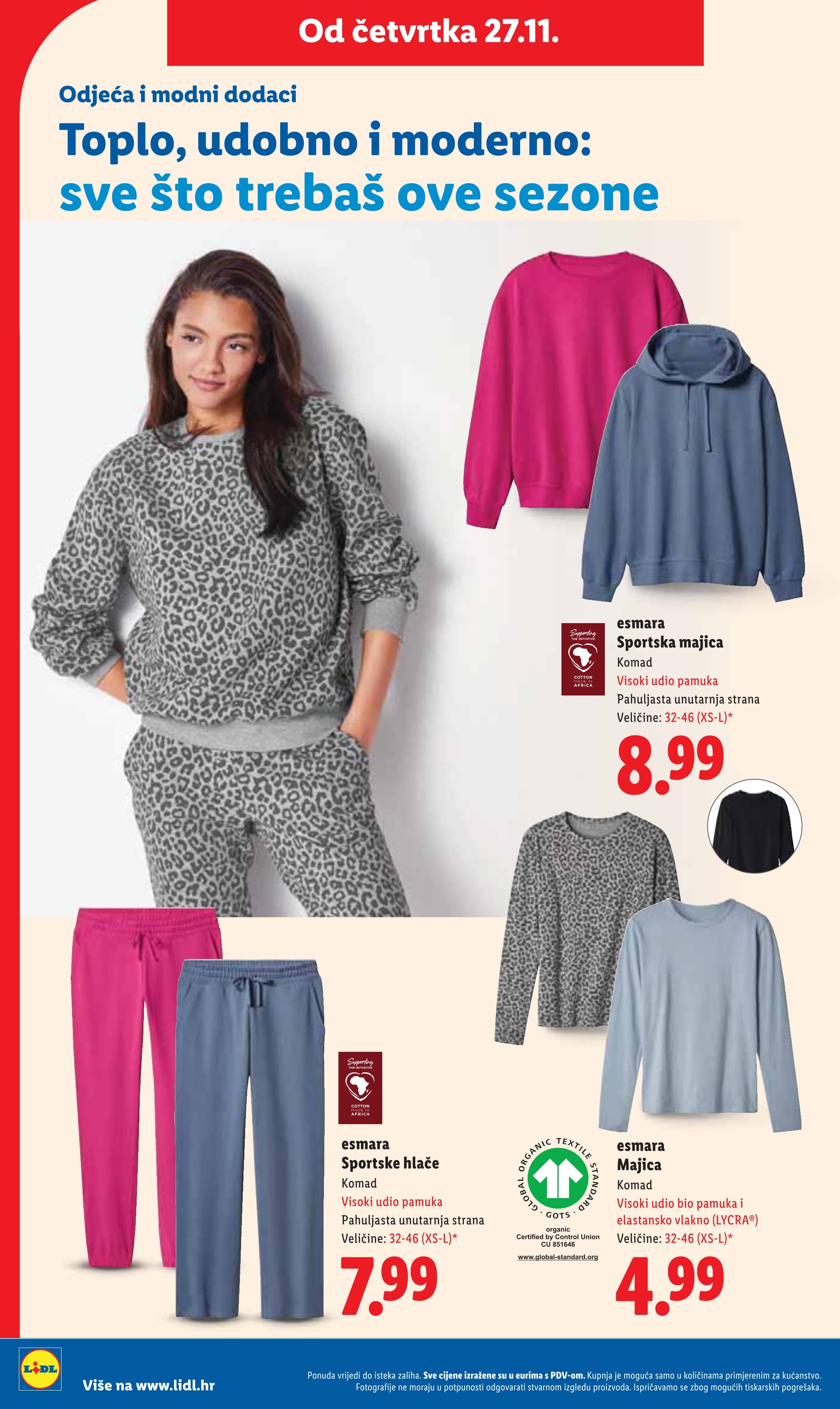Stranica 1. Lidl kataloga - Akcije od 27.11. do 30.11.2025.