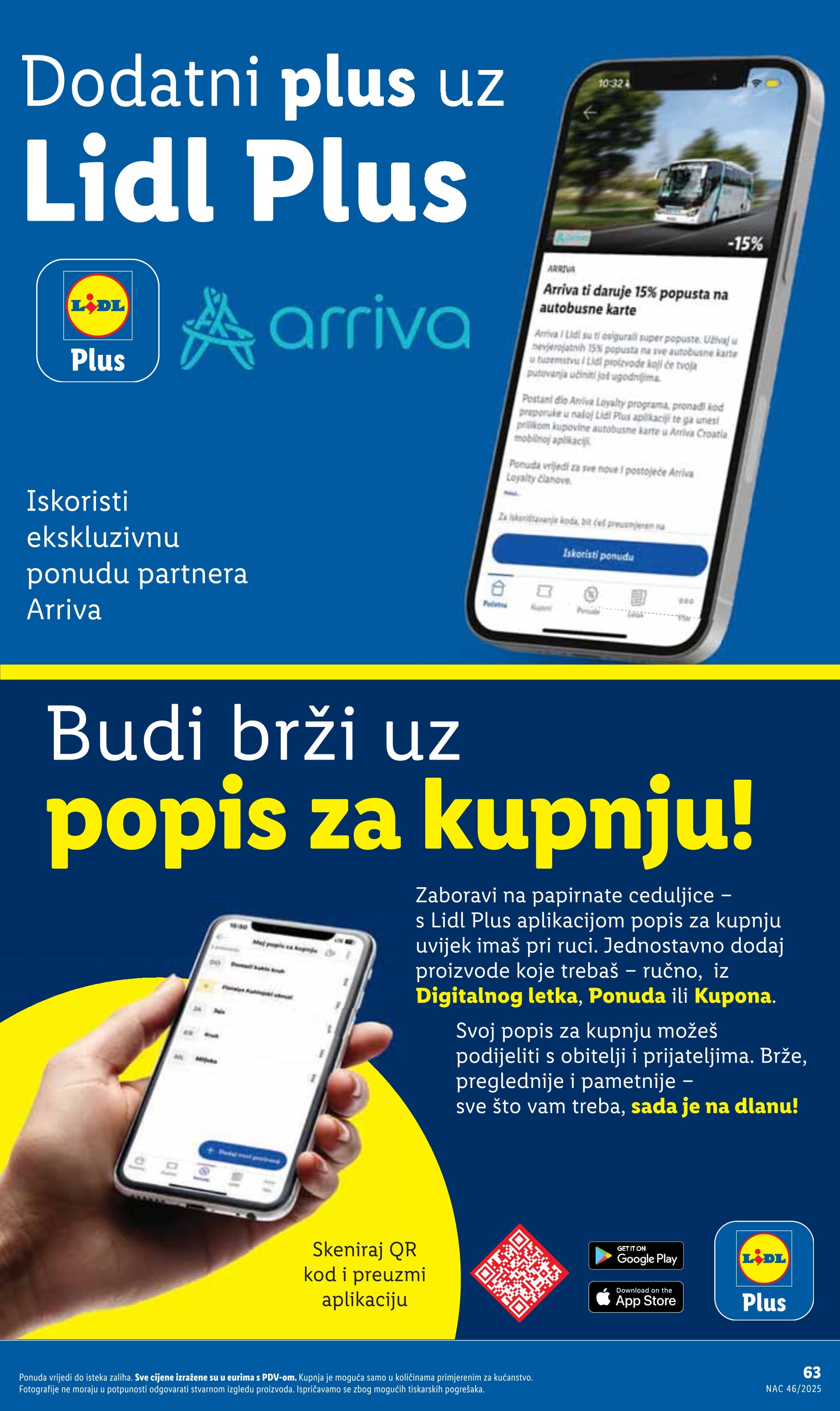 Stranica 20. Lidl kataloga - Akcije od 27.11. do 30.11.2025.