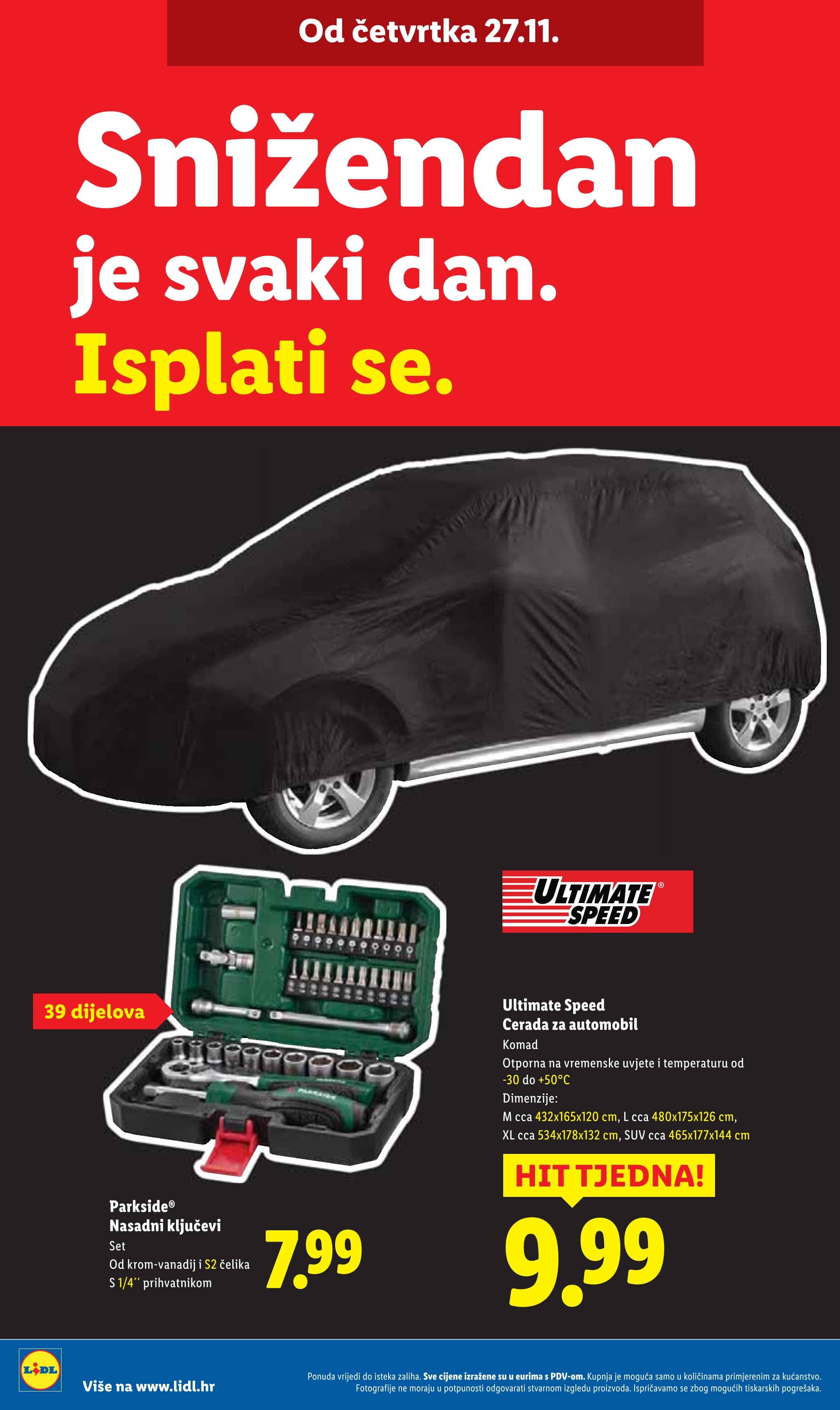 Stranica 21. Lidl kataloga - Akcije od 27.11. do 30.11.2025.