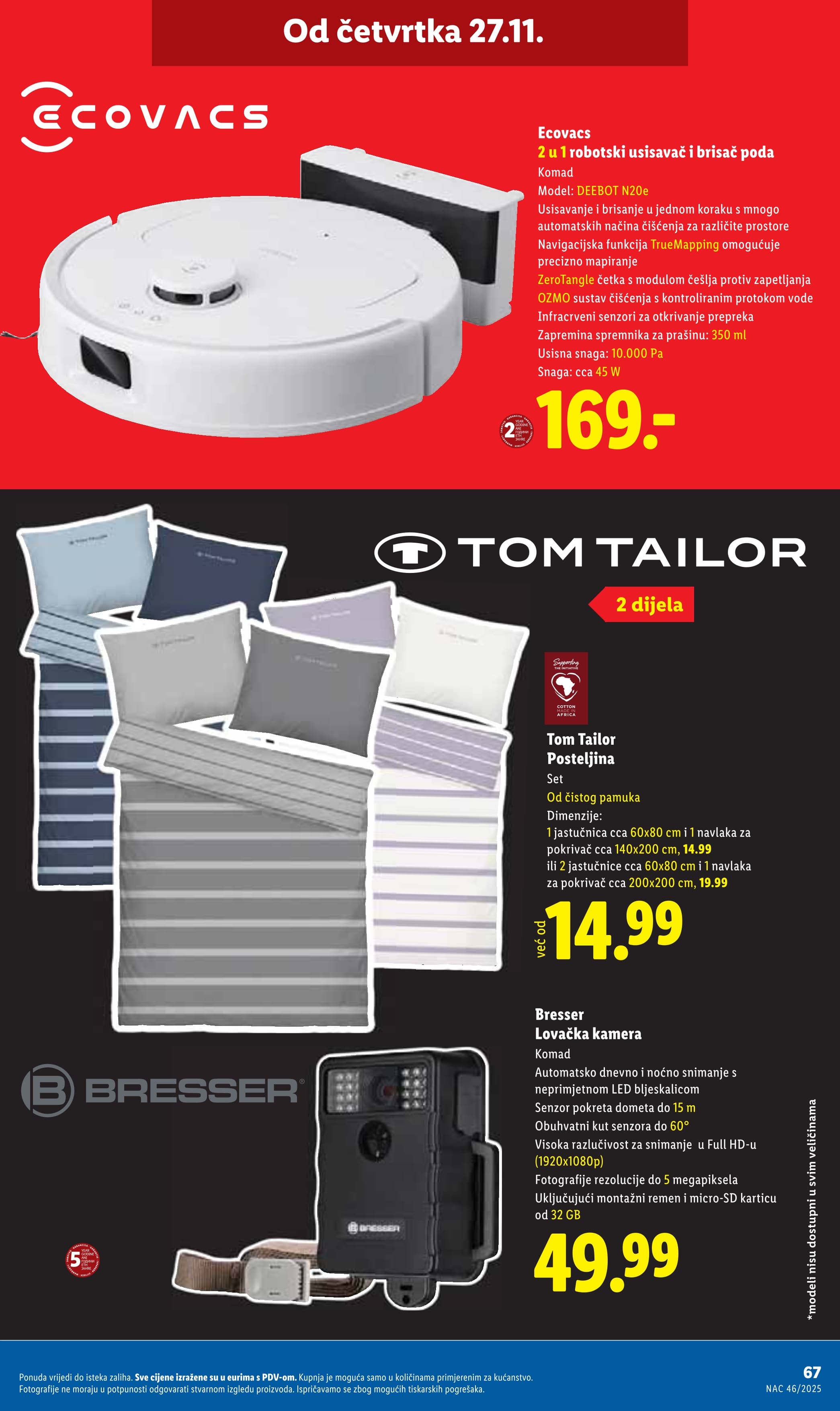 Stranica 24. Lidl kataloga - Akcije od 27.11. do 30.11.2025.