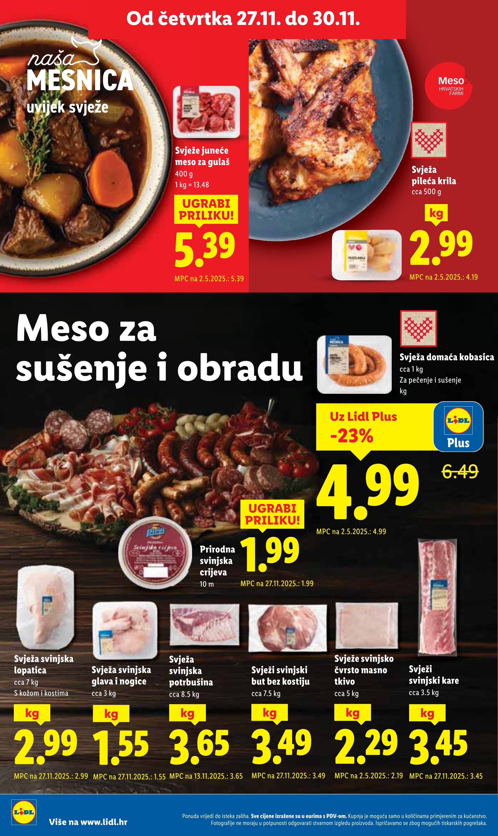 Stranica 31. Lidl kataloga - Akcije od 27.11. do 30.11.2025.