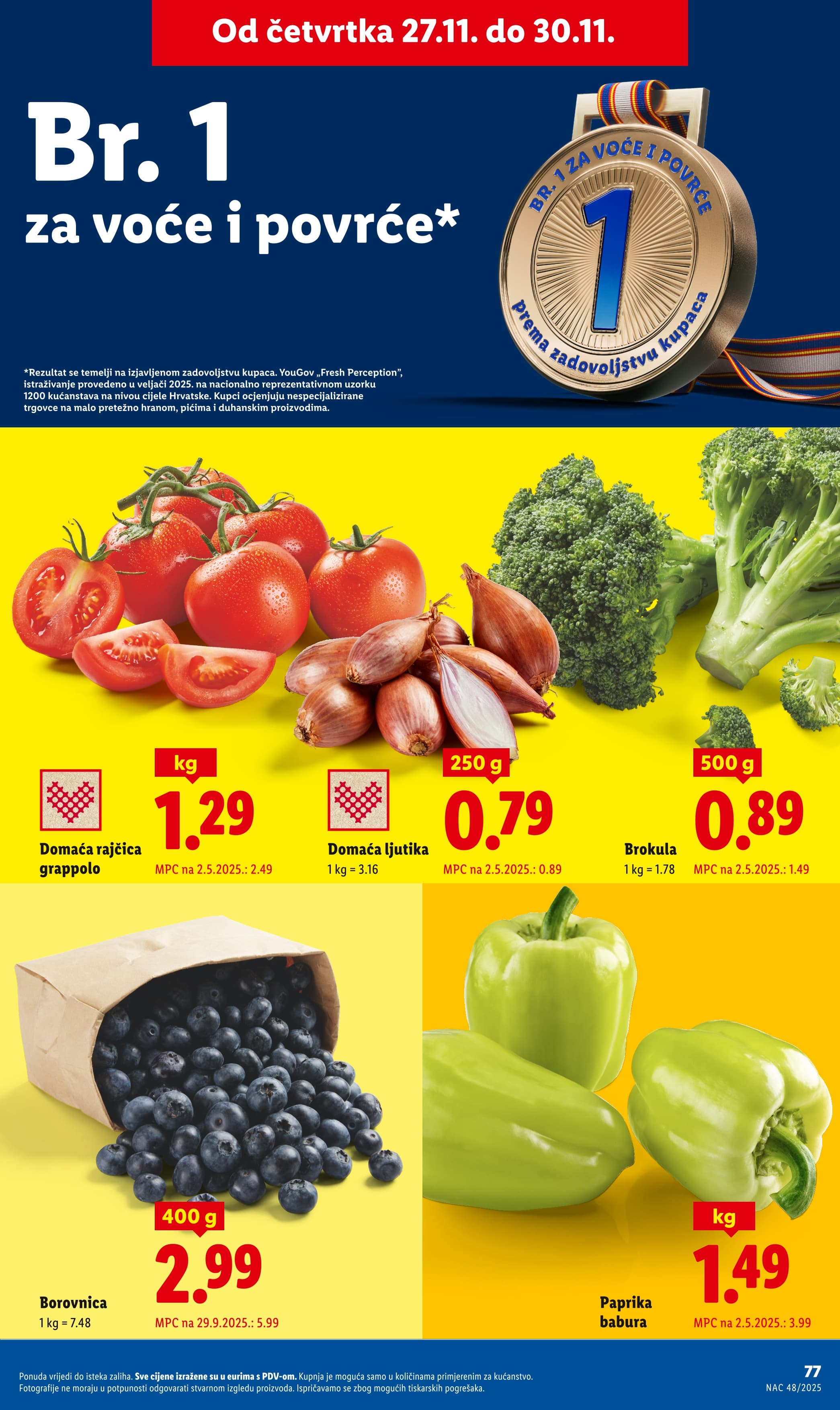 Stranica 34. Lidl kataloga - Akcije od 27.11. do 30.11.2025.