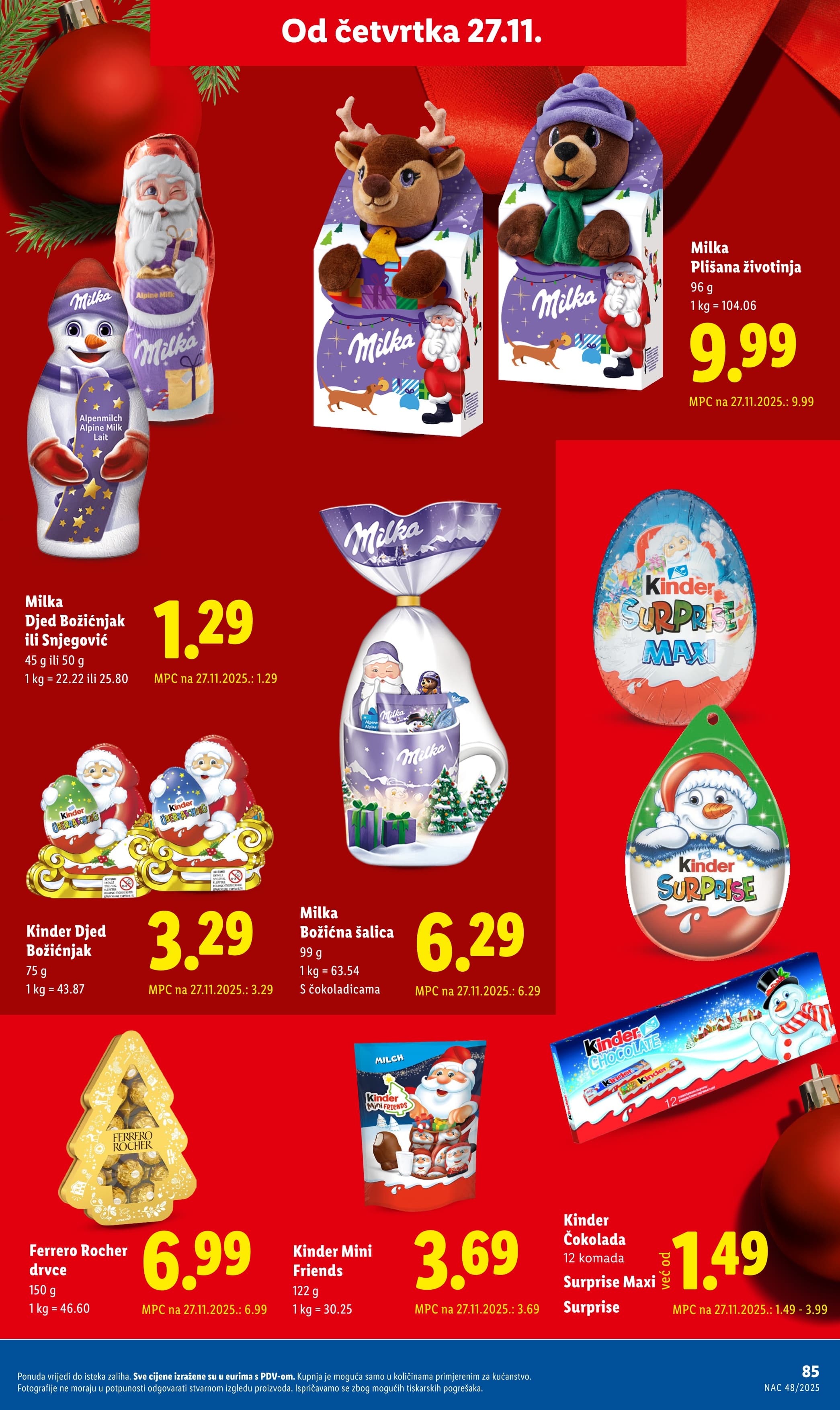 Stranica 42. Lidl kataloga - Akcije od 27.11. do 30.11.2025.