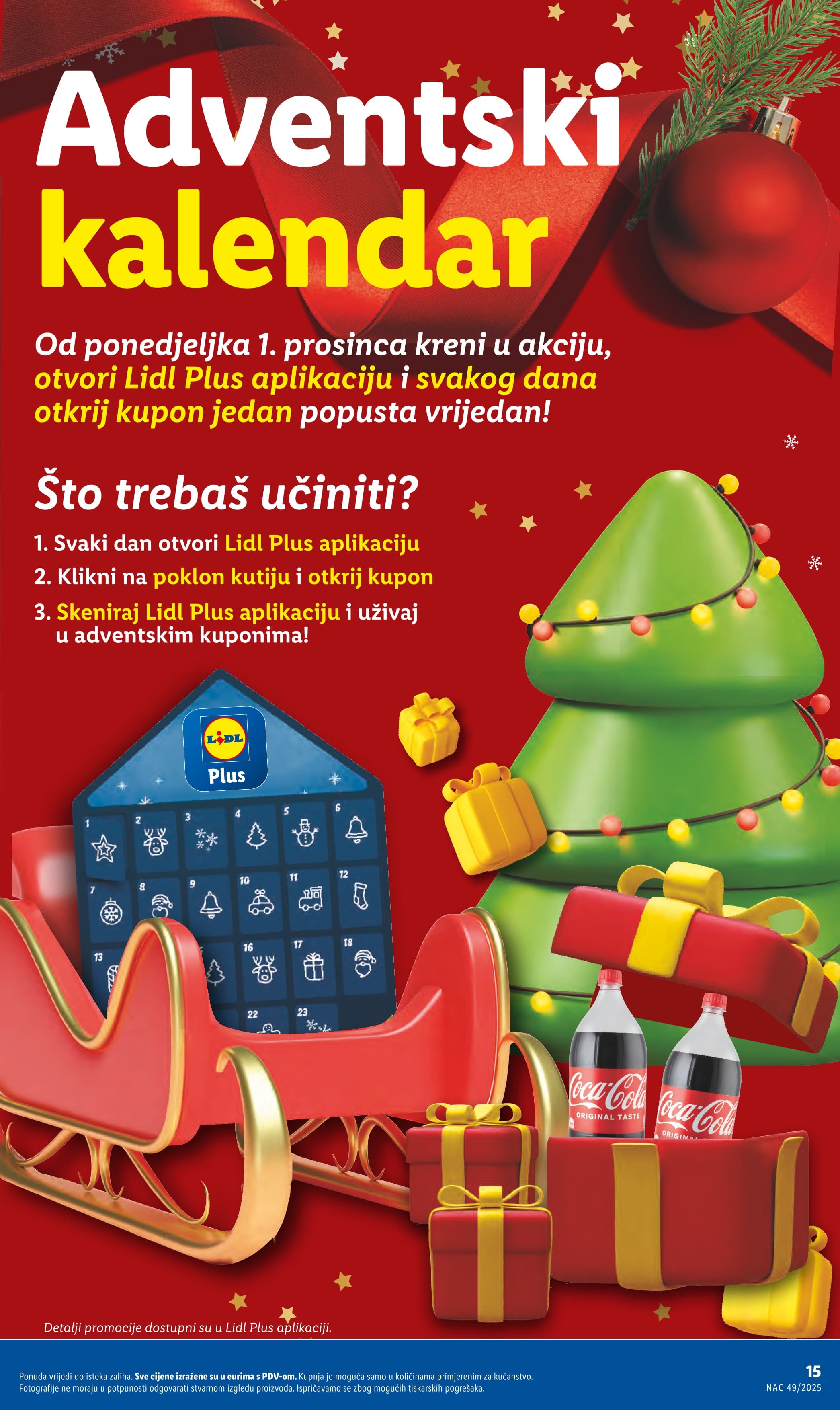 Stranica 15. Lidl kataloga - od 01.12. do 07.12.2025.