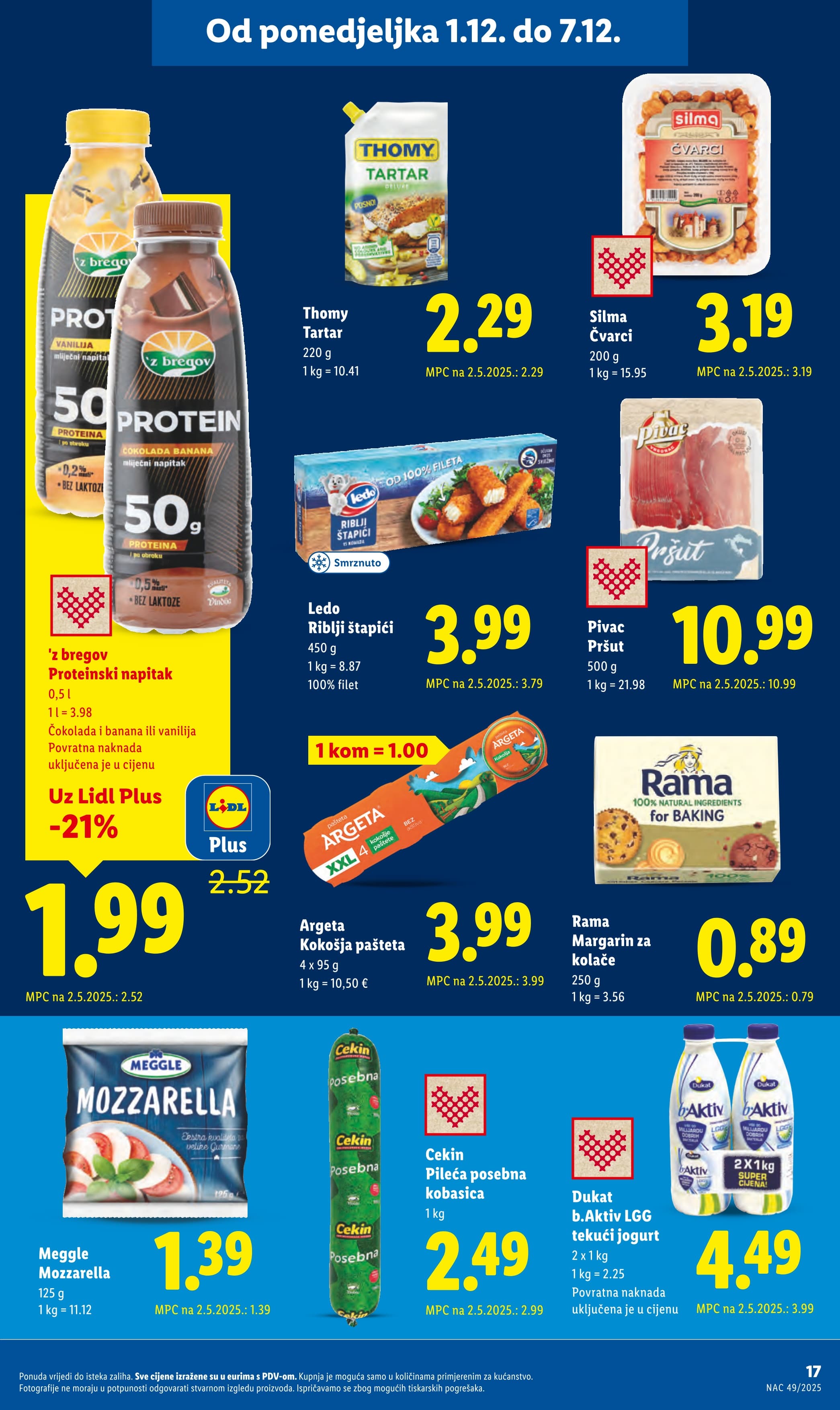 Stranica 17. Lidl kataloga - od 01.12. do 07.12.2025.