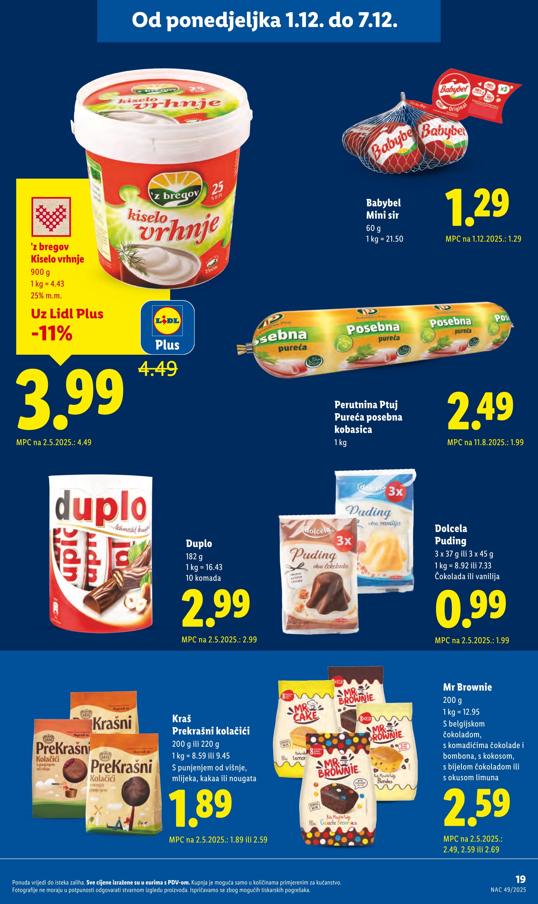 Stranica 19. Lidl kataloga - od 01.12. do 07.12.2025.
