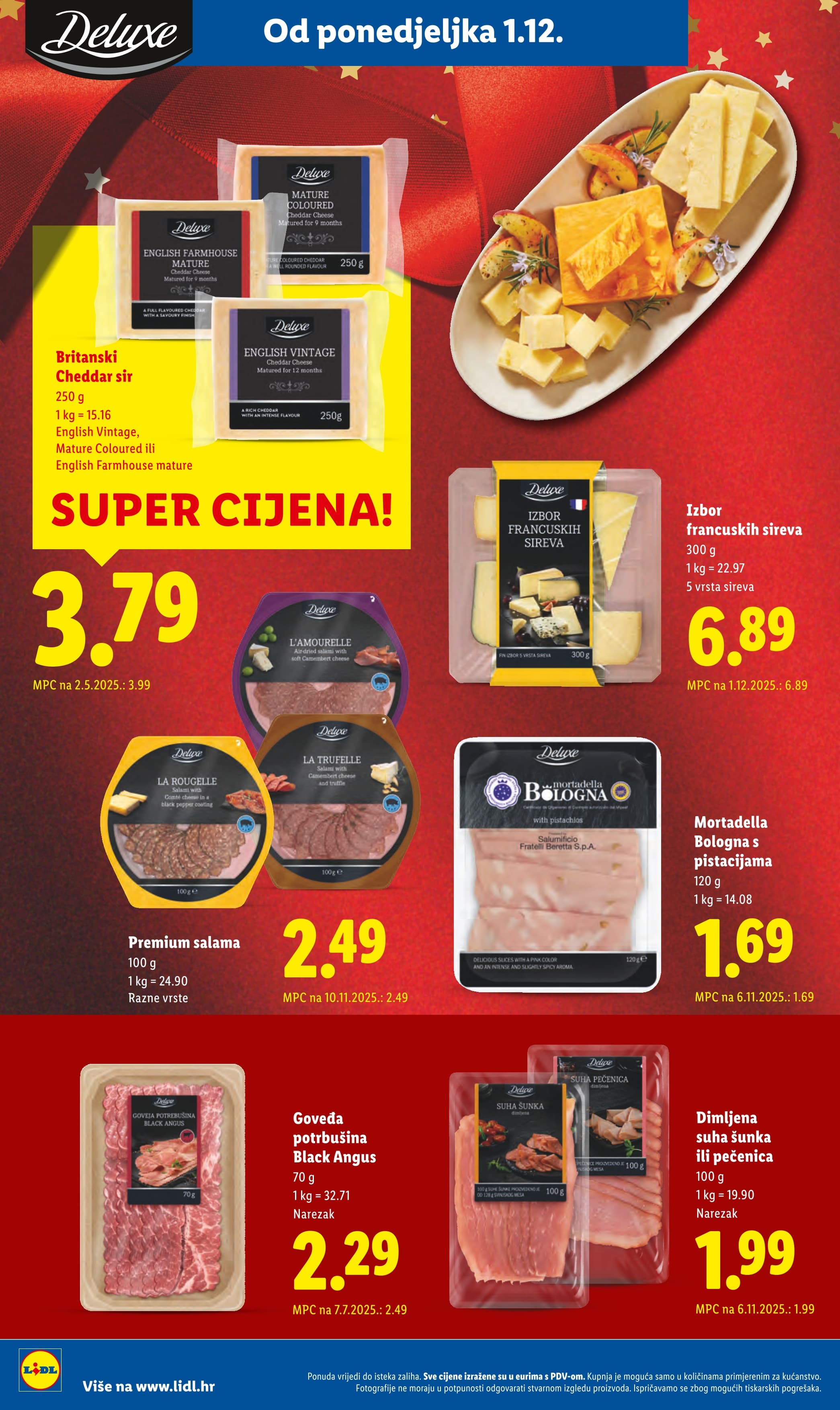 Stranica 28. Lidl kataloga - od 01.12. do 07.12.2025.